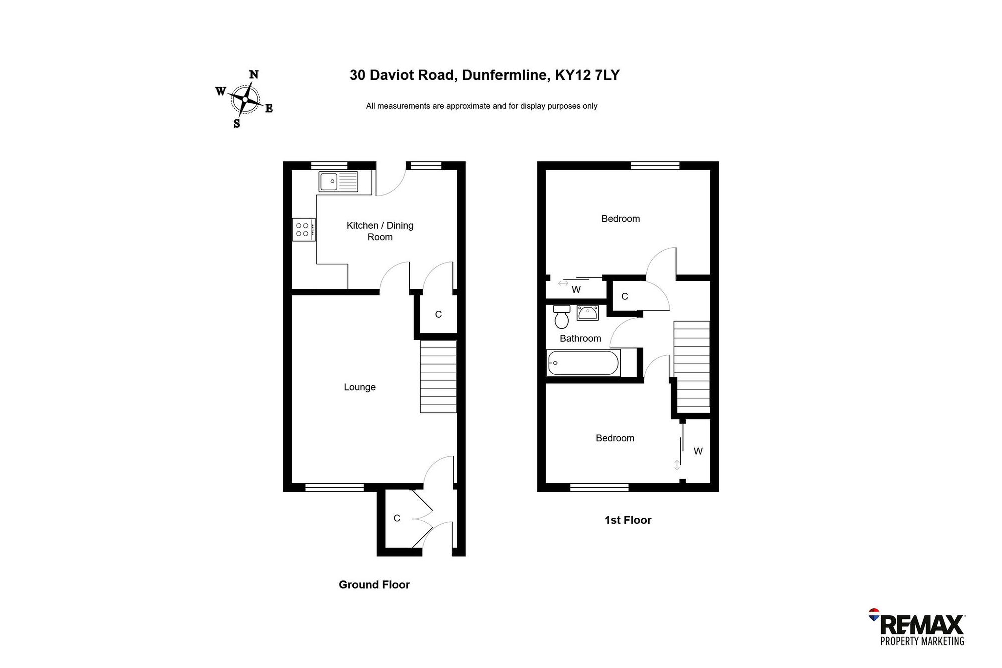 30 Daviot Road, Dunfermline floorplan