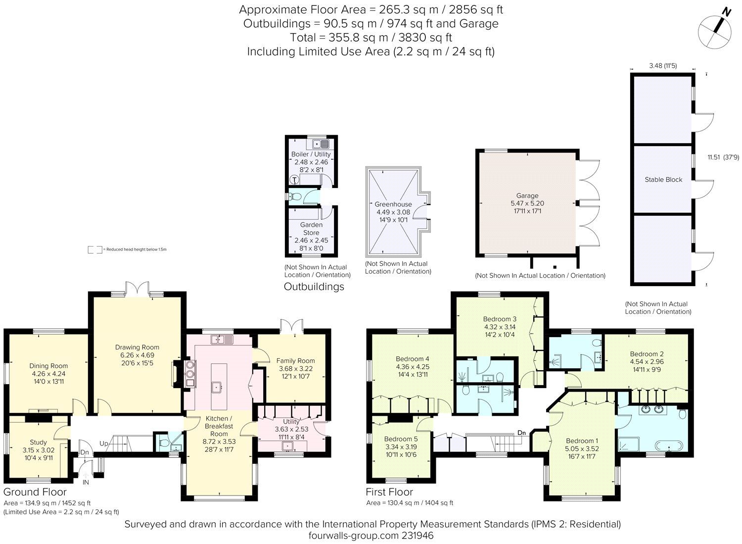 5 Bedrooms Detached house for sale in Plaistow Road, Dunsfold, Godalming, Surrey GU8