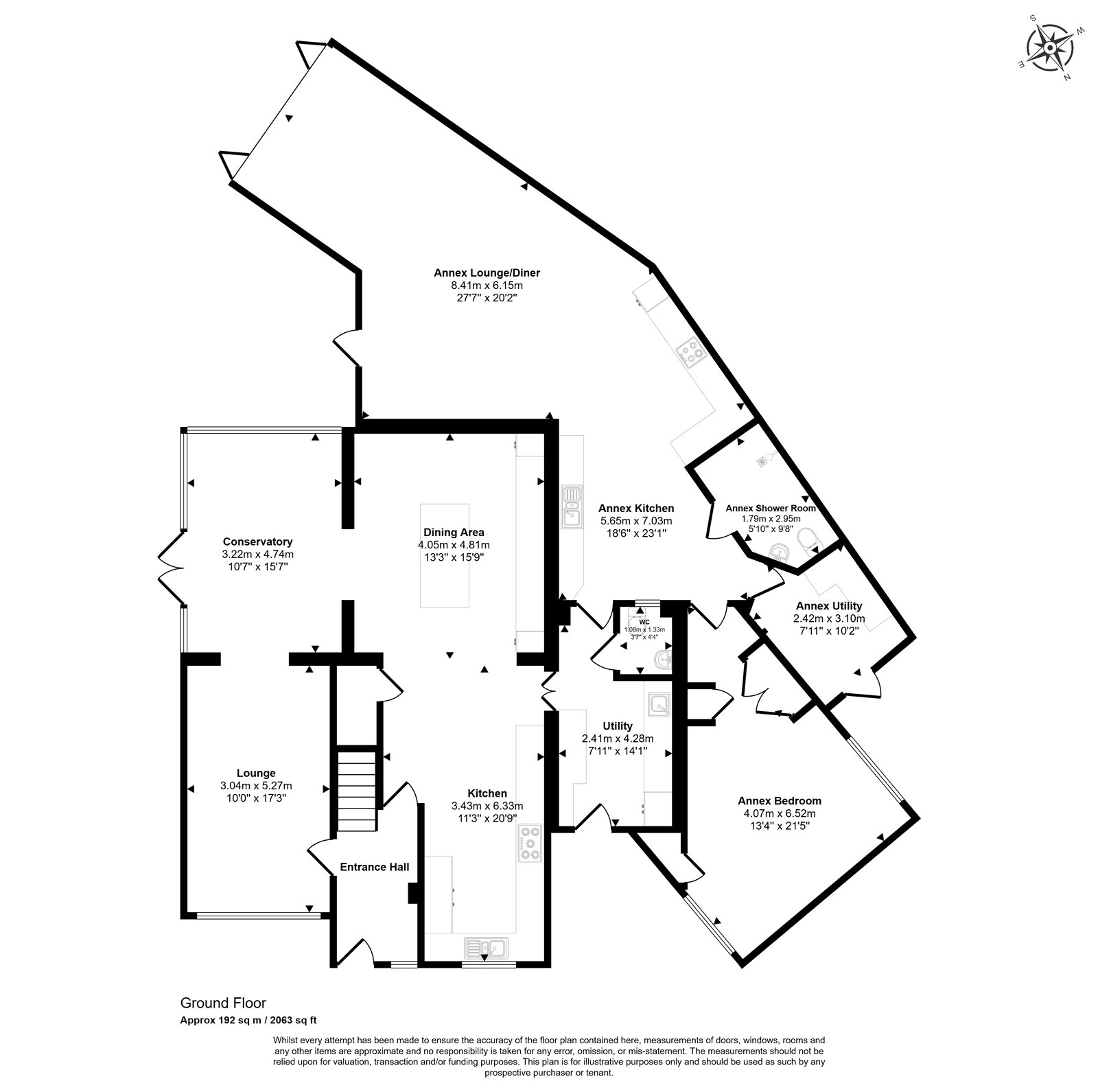 3 Prowses Meadow,, Kingdom Lane, Taunton floorplan
