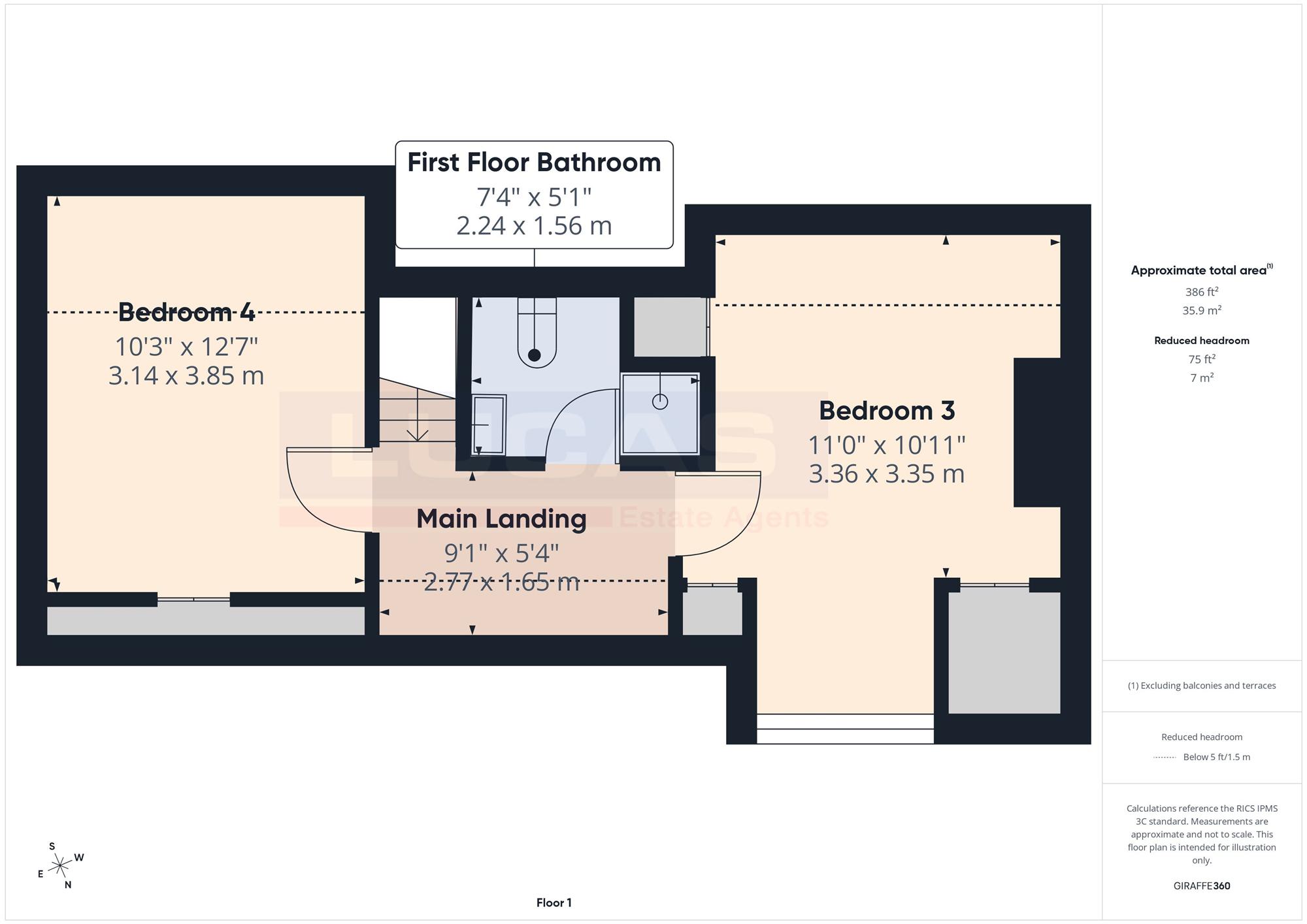 Lleyn, Trearddur Bay floorplan