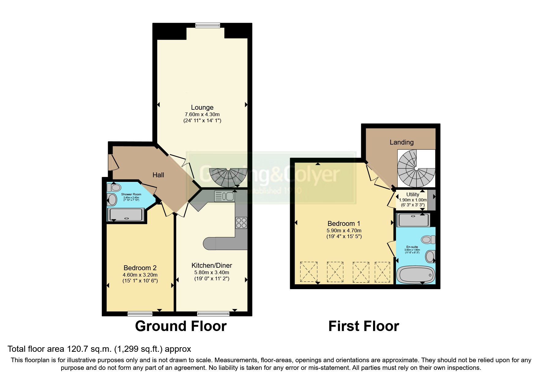 Flat 136, Scotney Gardens,, St. Peters Street, Kent floorplan