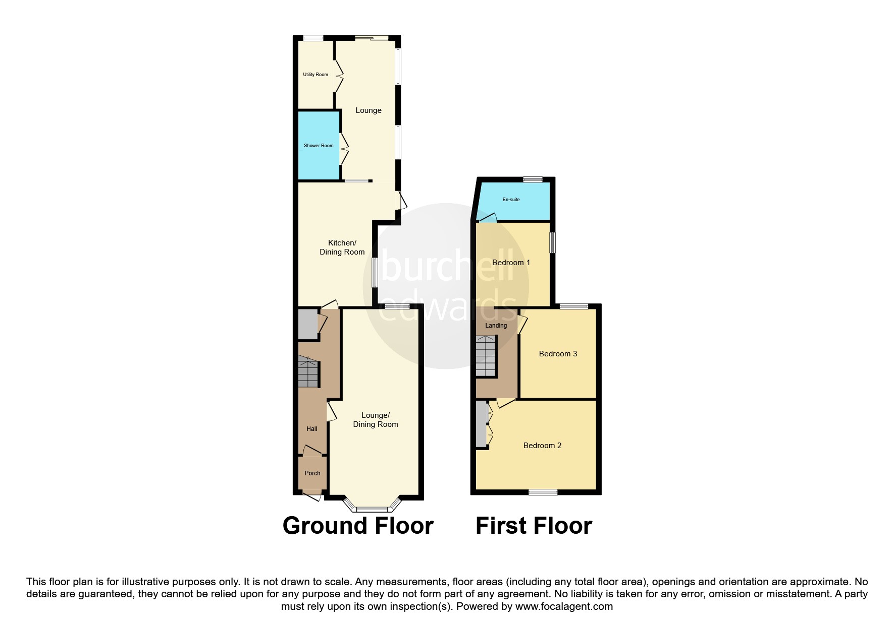 7, Osborne Street, Burton-On-Trent floorplan