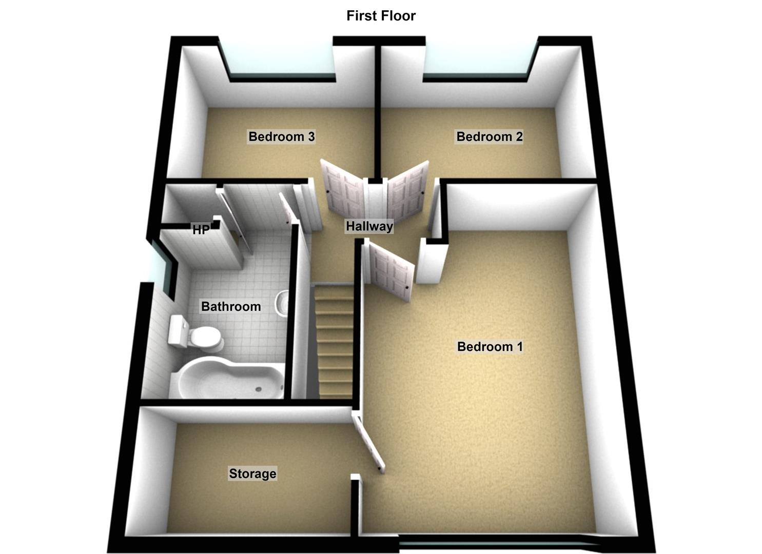 5, Manse Court, Newtownards floorplan