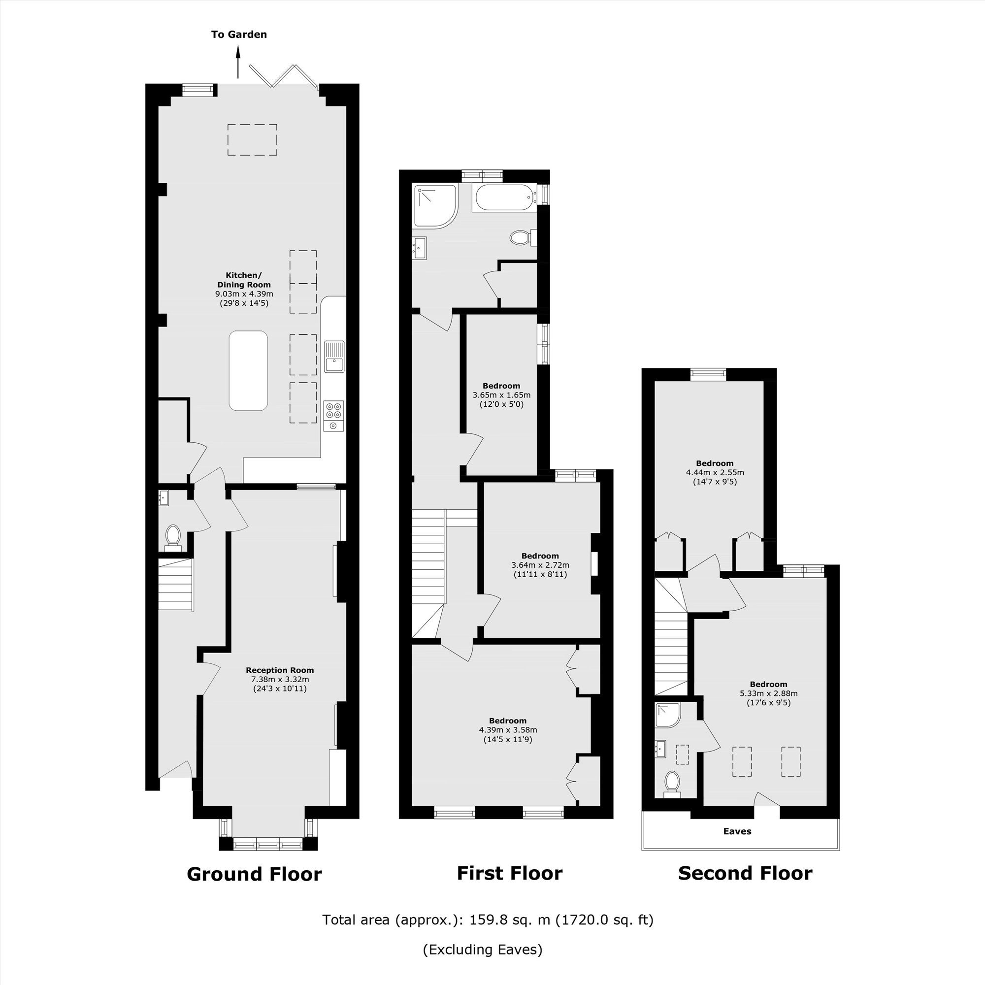 105, Haliburton Road, St Margarets floorplan
