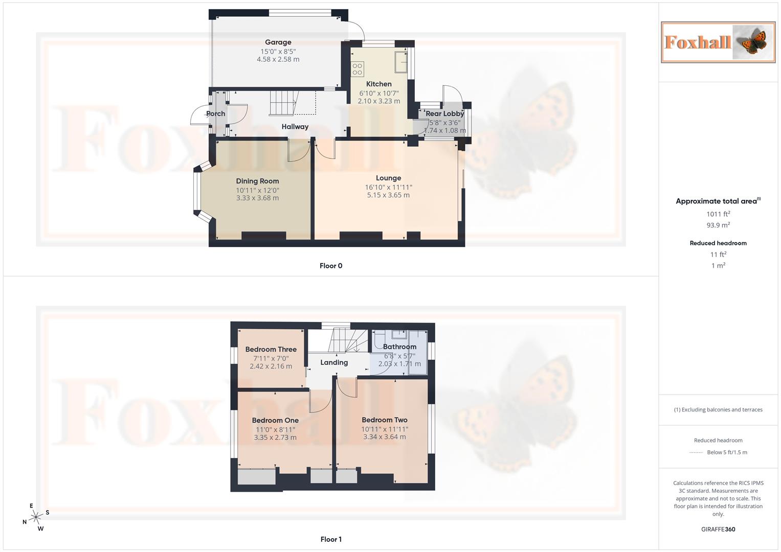 688, Foxhall Road, Ipswich floorplan