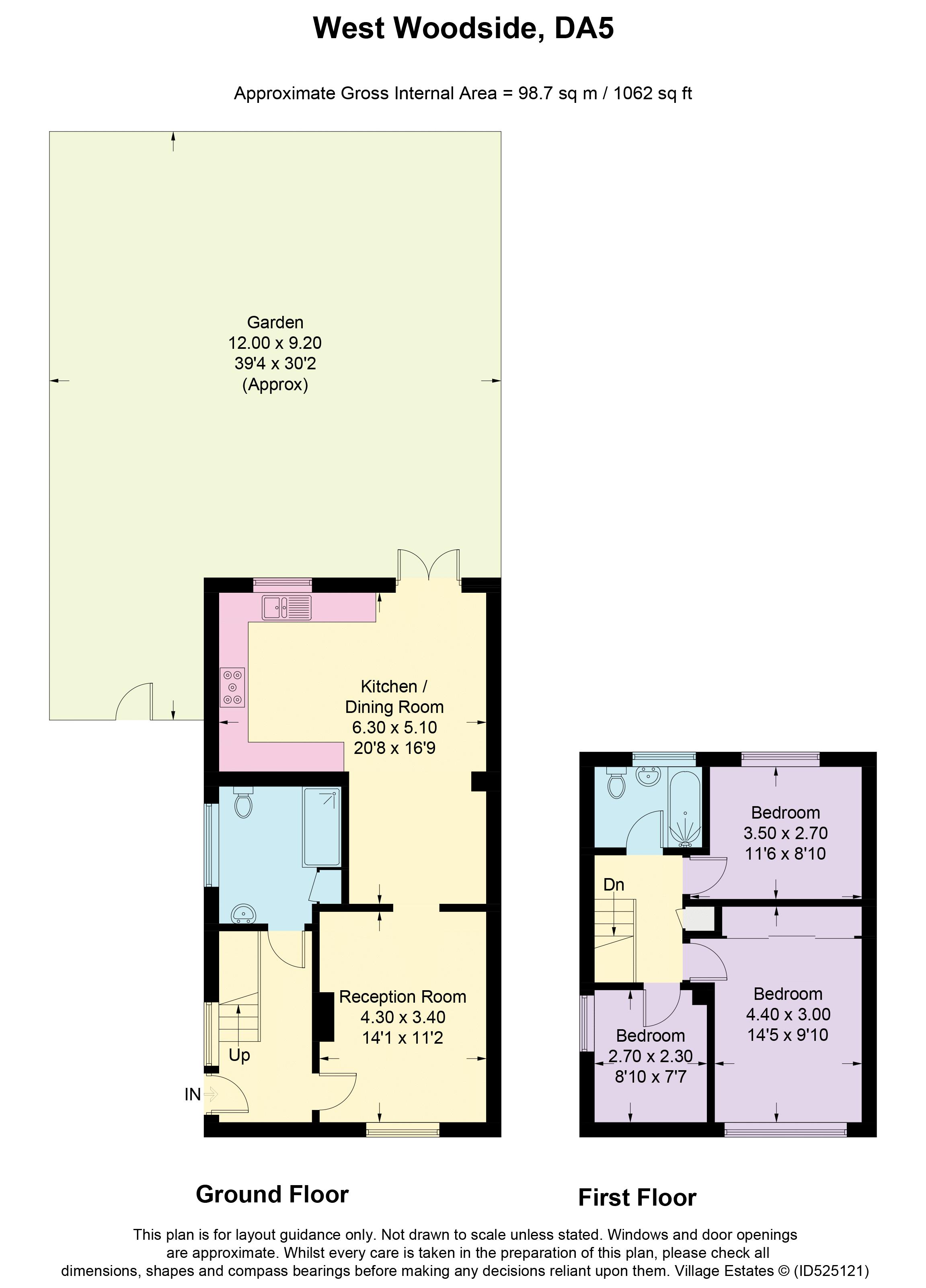 3 Bedrooms End terrace house for sale in West Woodside, Bexley DA5