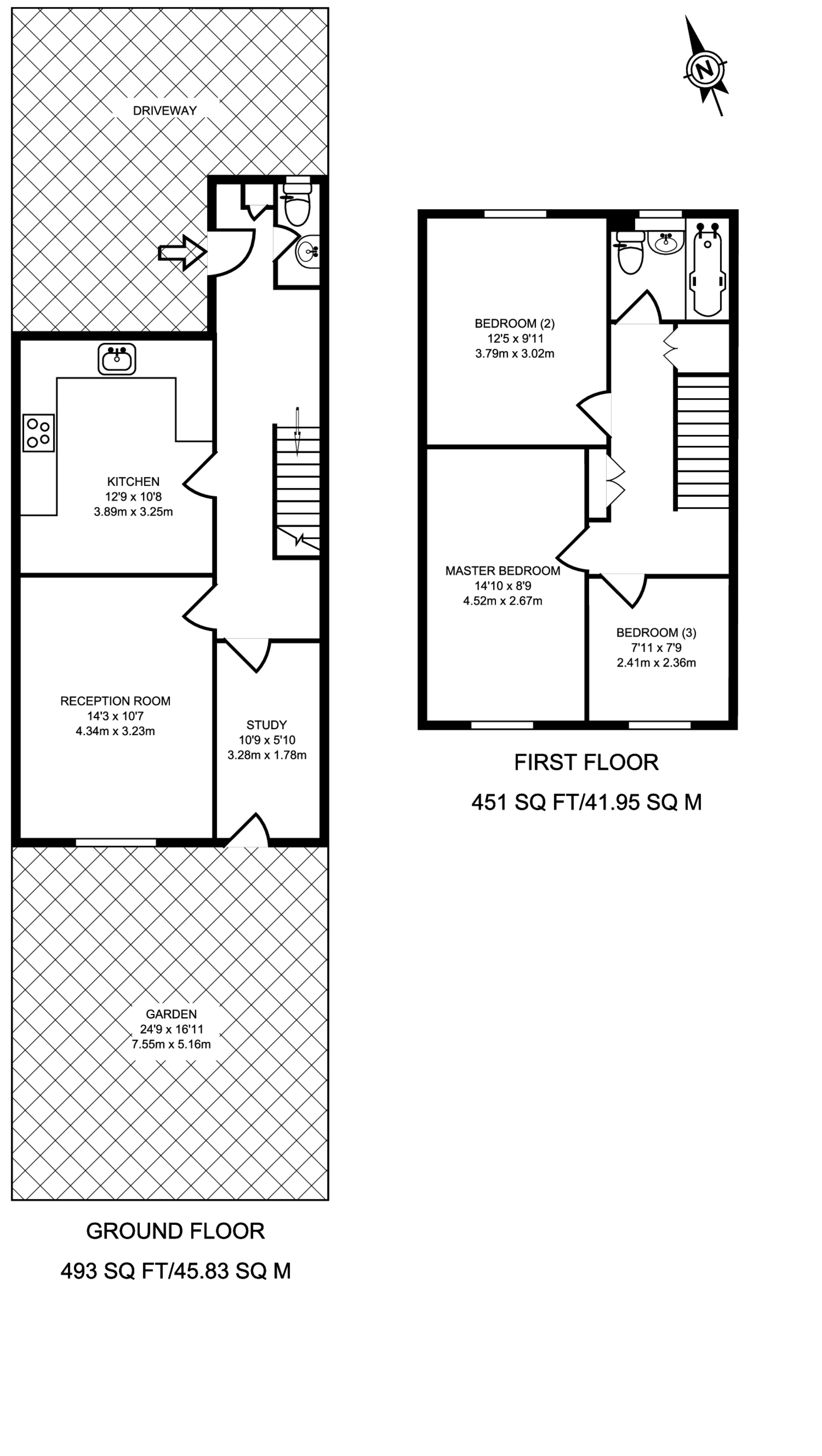 Rokeby Street, Stratford floorplan