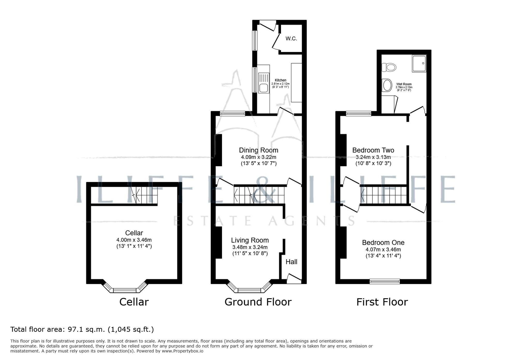 58 St. Marys Road, Faversham floorplan