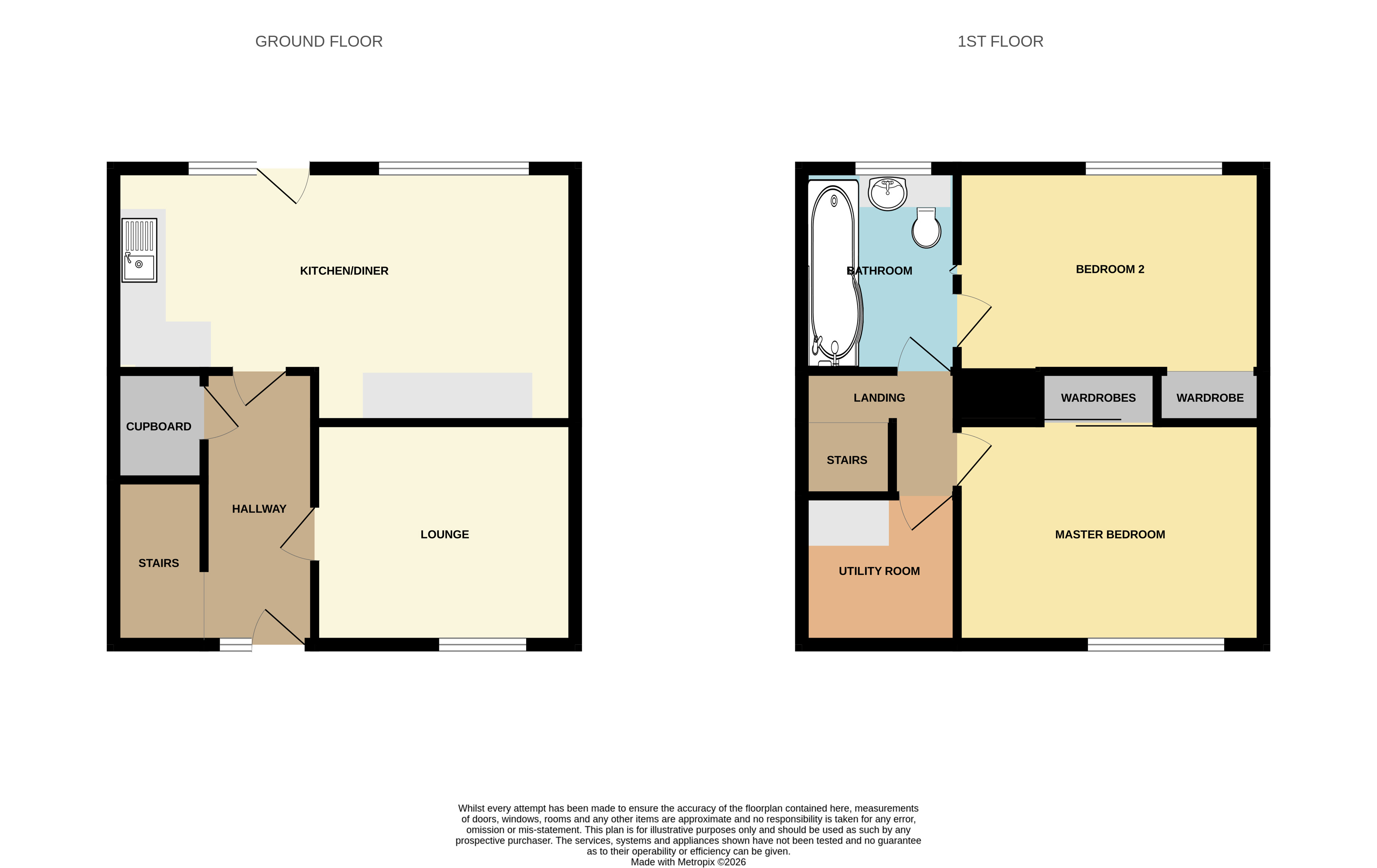 33, Brown Place, Wick floorplan