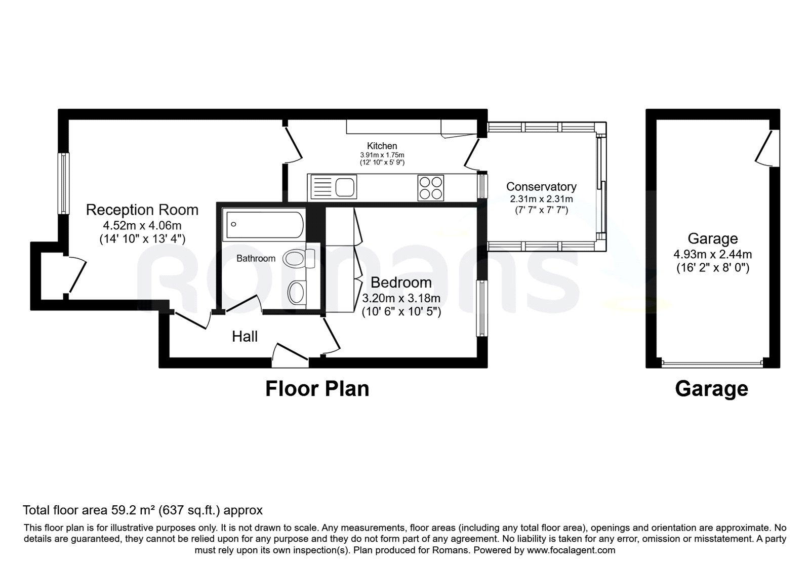 13, Crake Place, Sandhurst floorplan