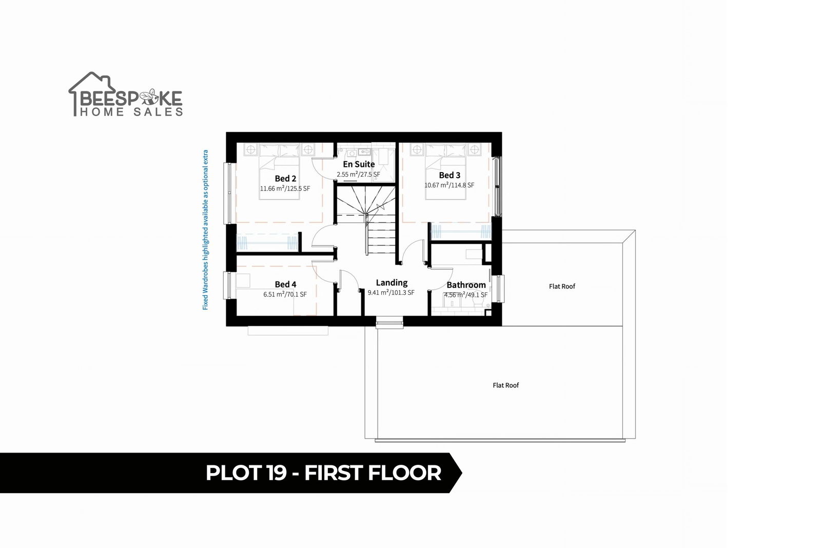 Plot 19, Park View, Mansfield floorplan