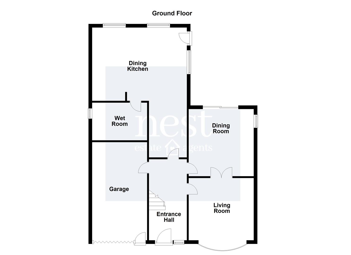 8, Browning Street, Narborough floorplan