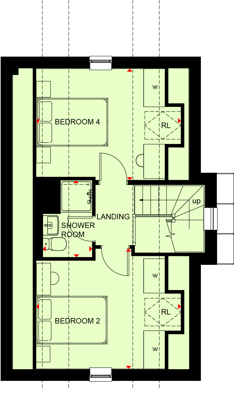 H8270236, Richmond Park, Whitfield floorplan