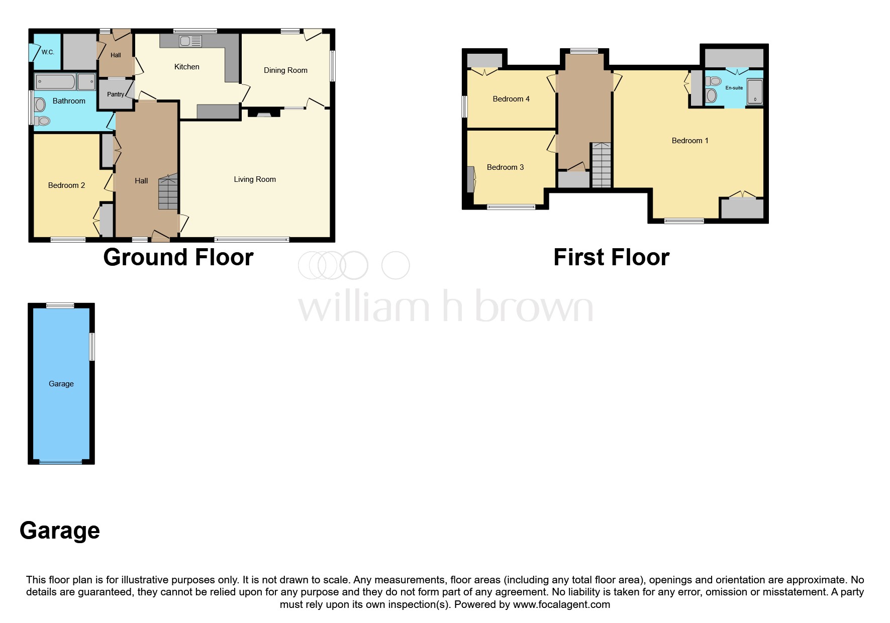 25, Skirth Road, Lincoln floorplan
