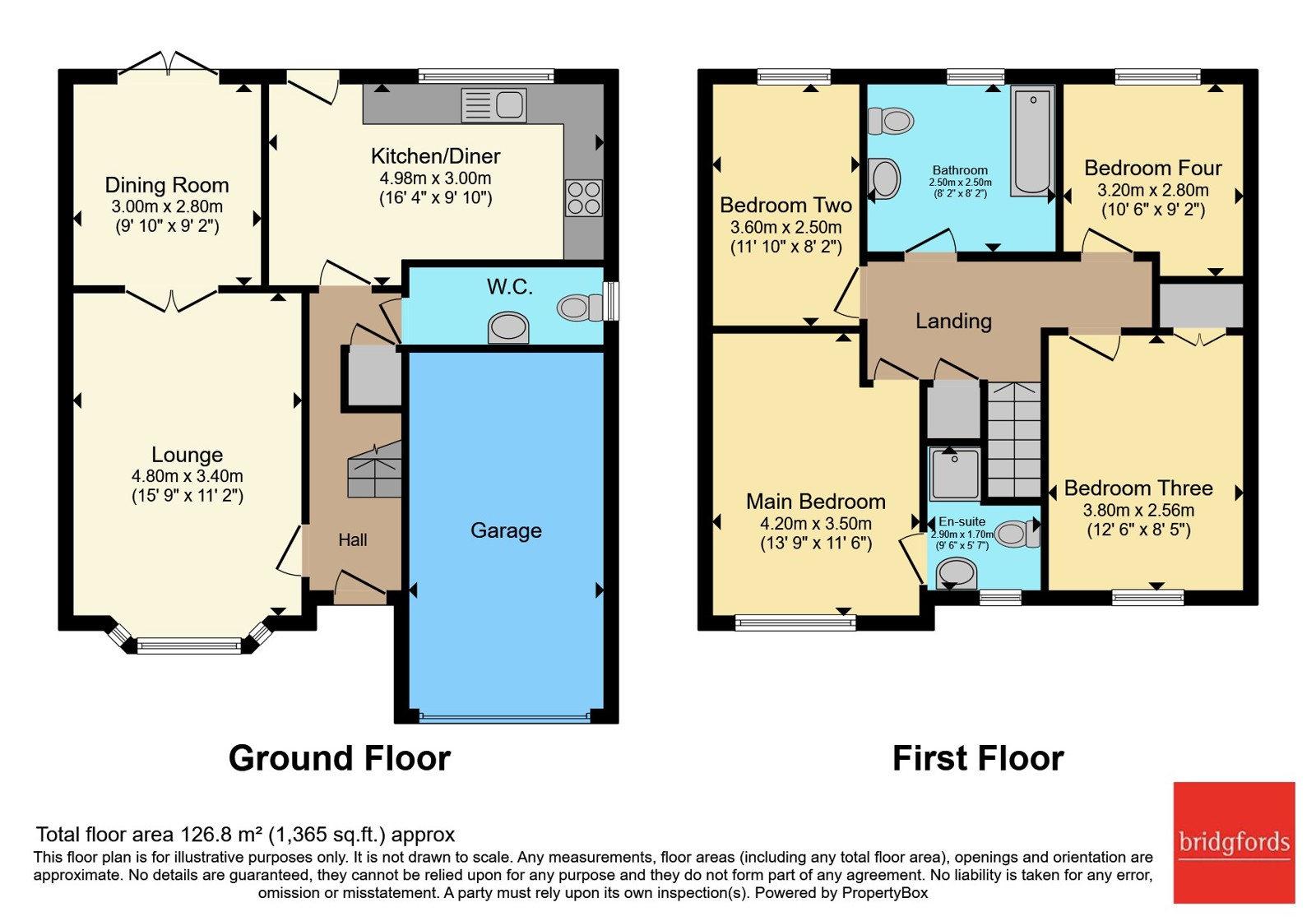 6, Marlecroft Close, Greater Manchester floorplan