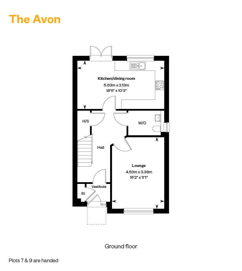 6, Claymore Drive, Bridge Of Don, Ab23 8Gx floorplan