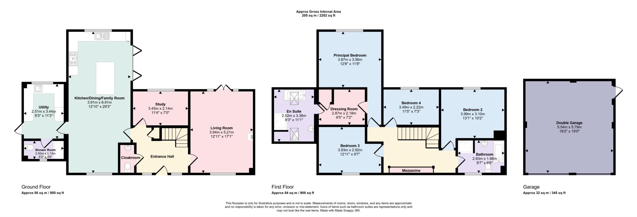 Richmond Barn, Covent Garden, Gloucester floorplan