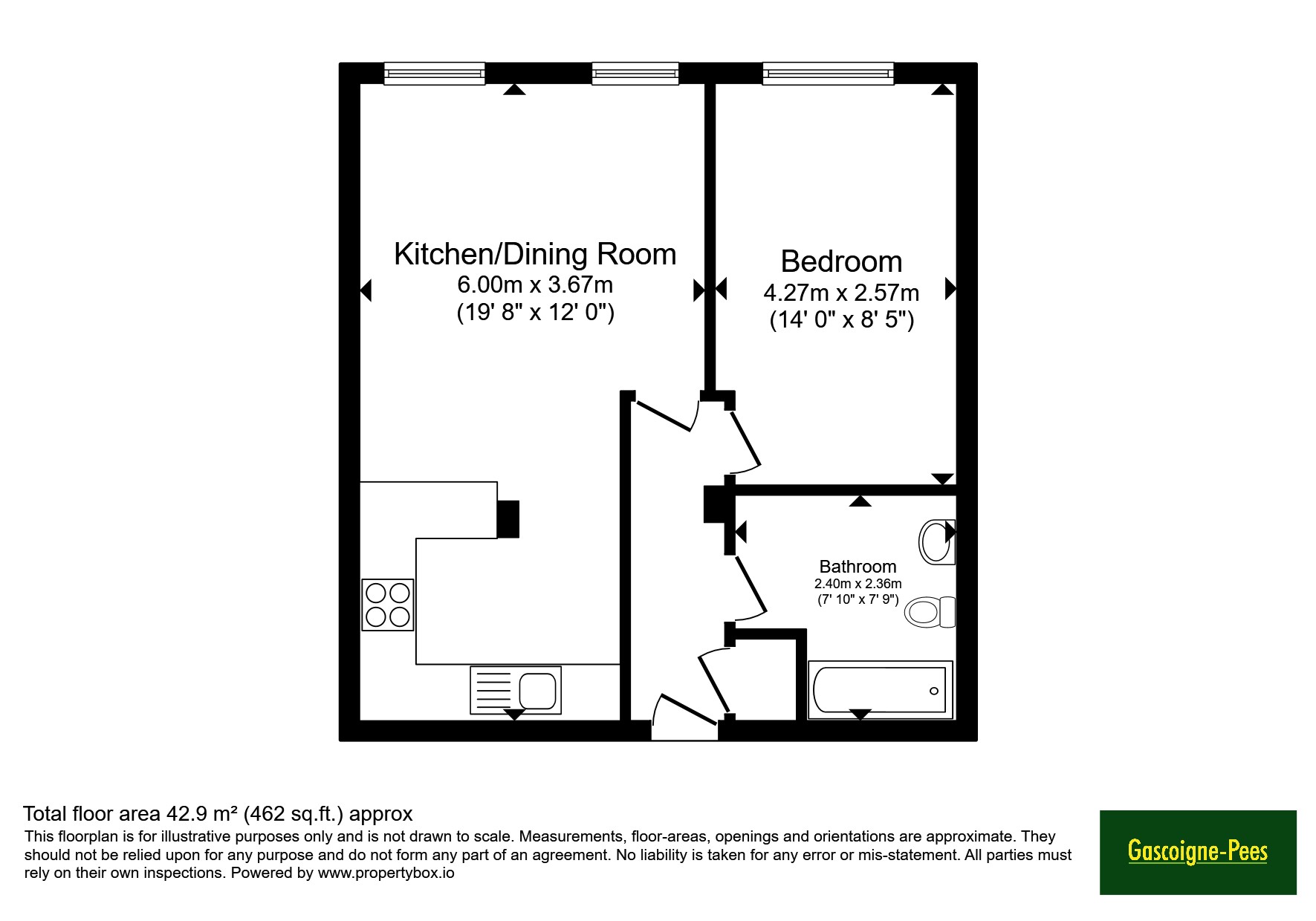 Guildford floorplan