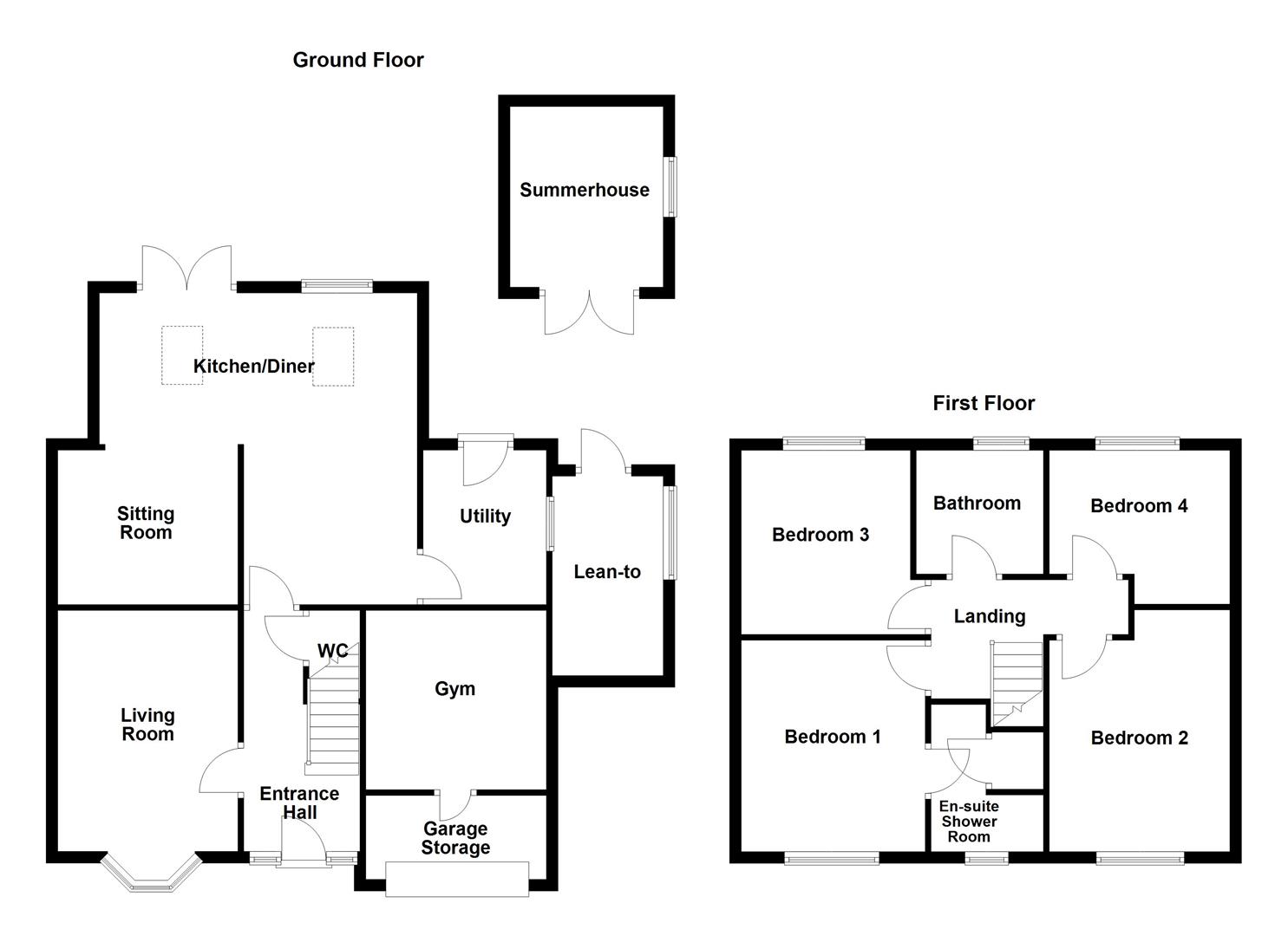 25, Kingsley Drive, Castleford floorplan