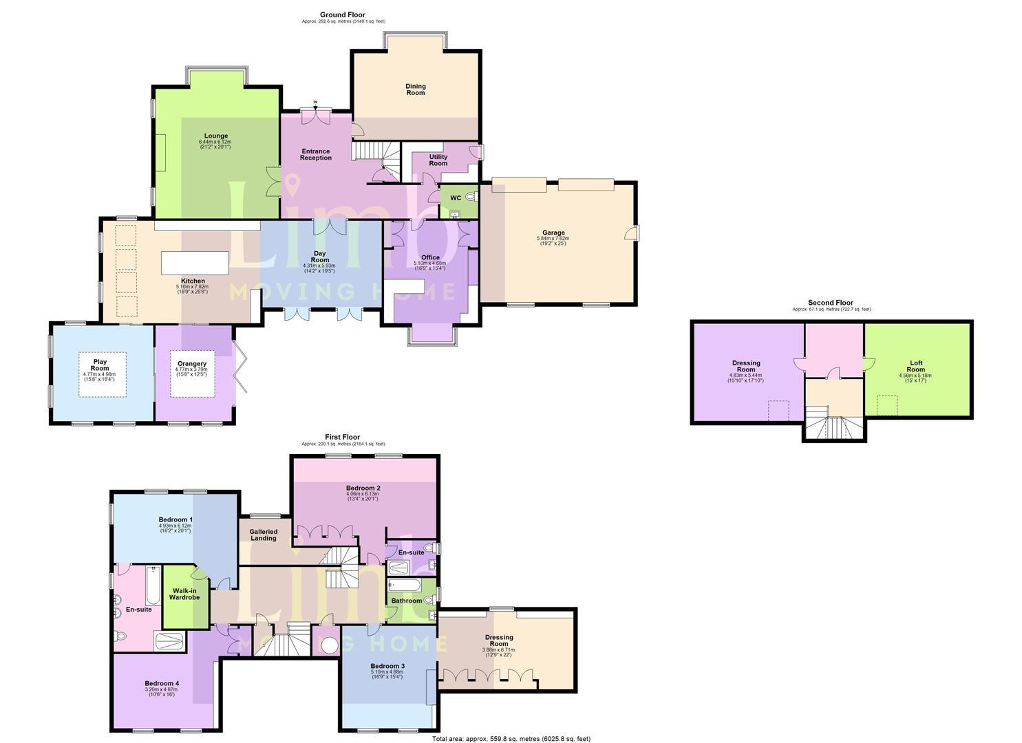 Park Lane, Swanland floorplan