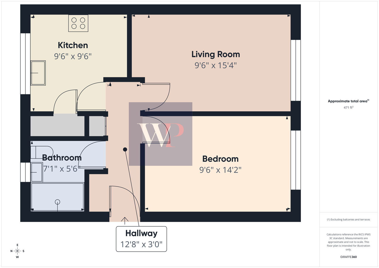 21 St Marys Court, Church Street, Diss floorplan