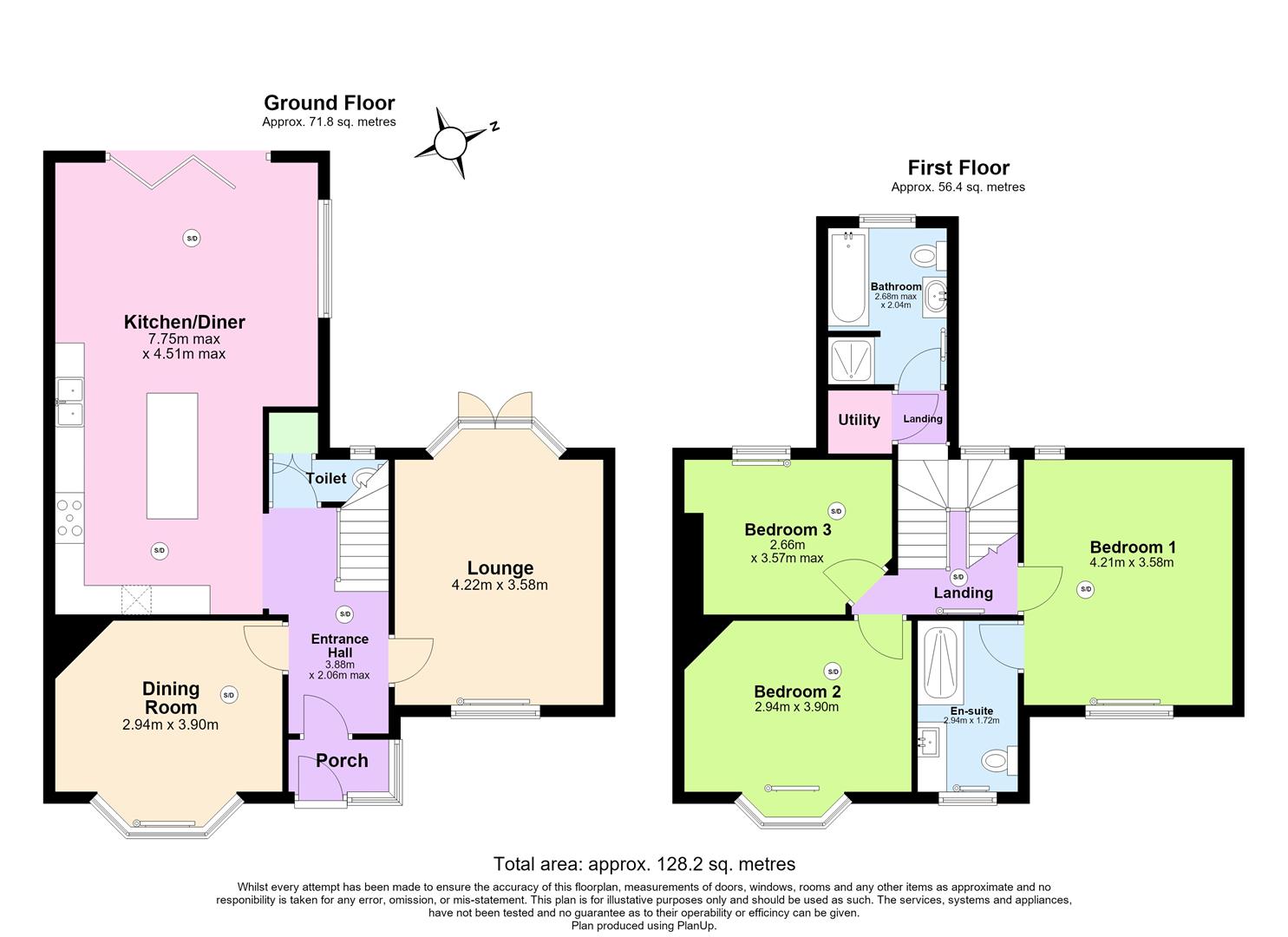 873, Pershore Road, Birmingham floorplan