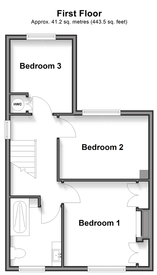 Rolvenden Road, Tenterden floorplan