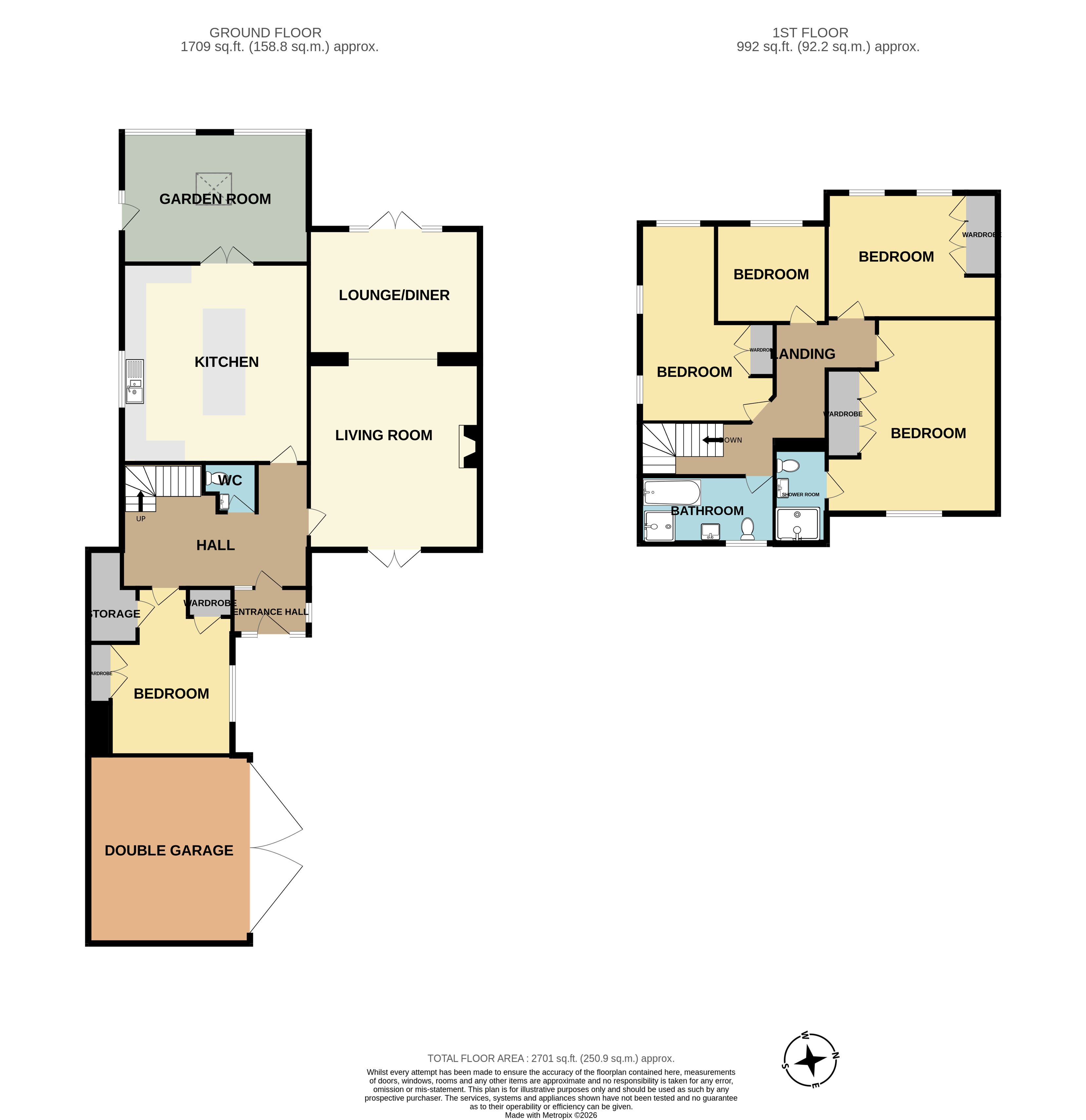 Highfield House, Bannuttree Lane, Bridstow floorplan