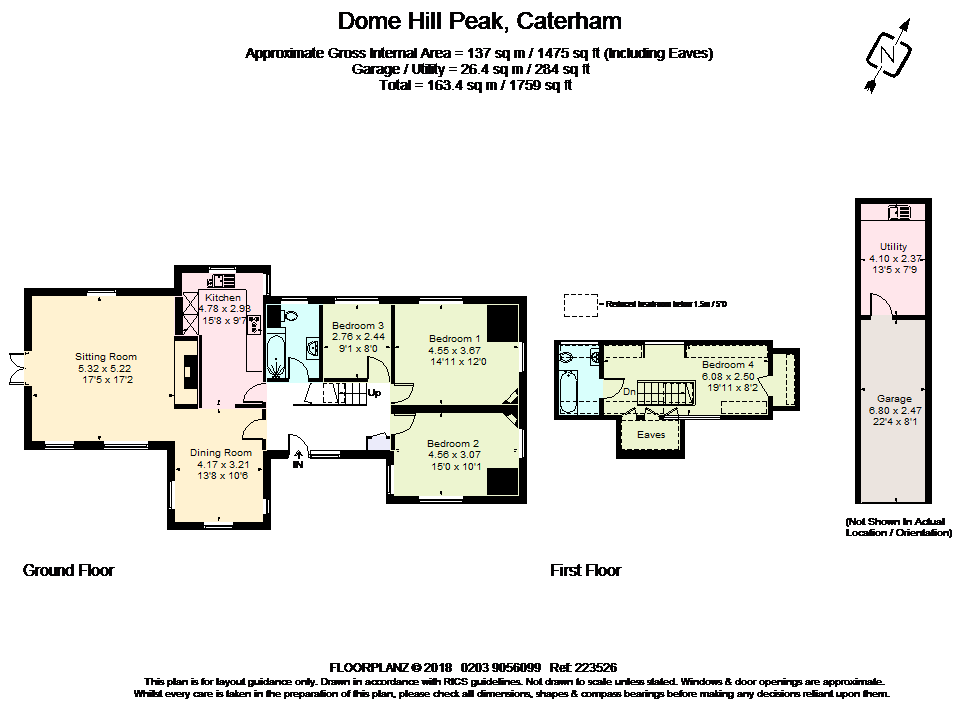 4 Bedrooms Bungalow to rent in Dome Hill Peak, Caterham CR3