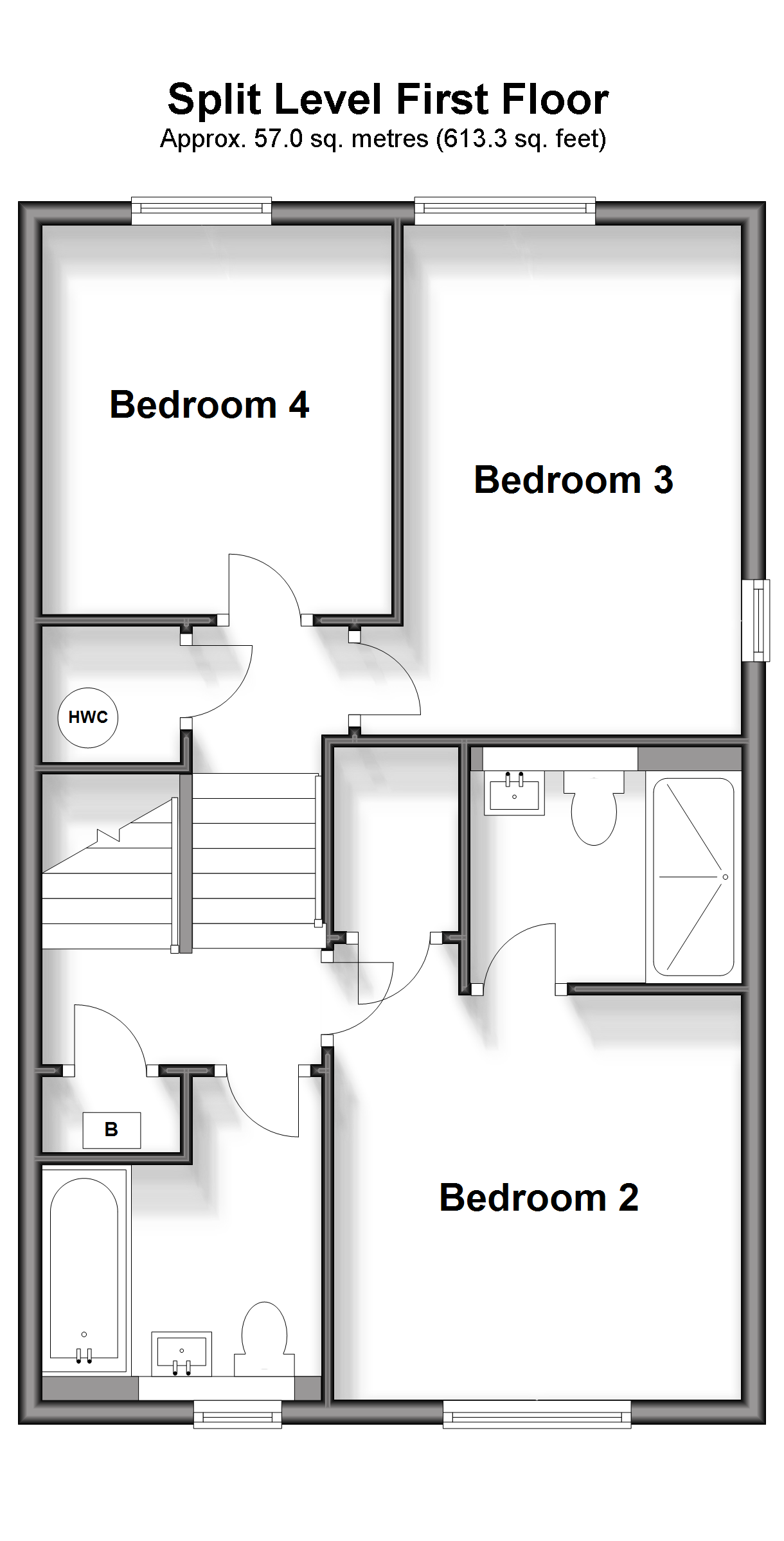 24, Consort Drive, Leatherhead floorplan