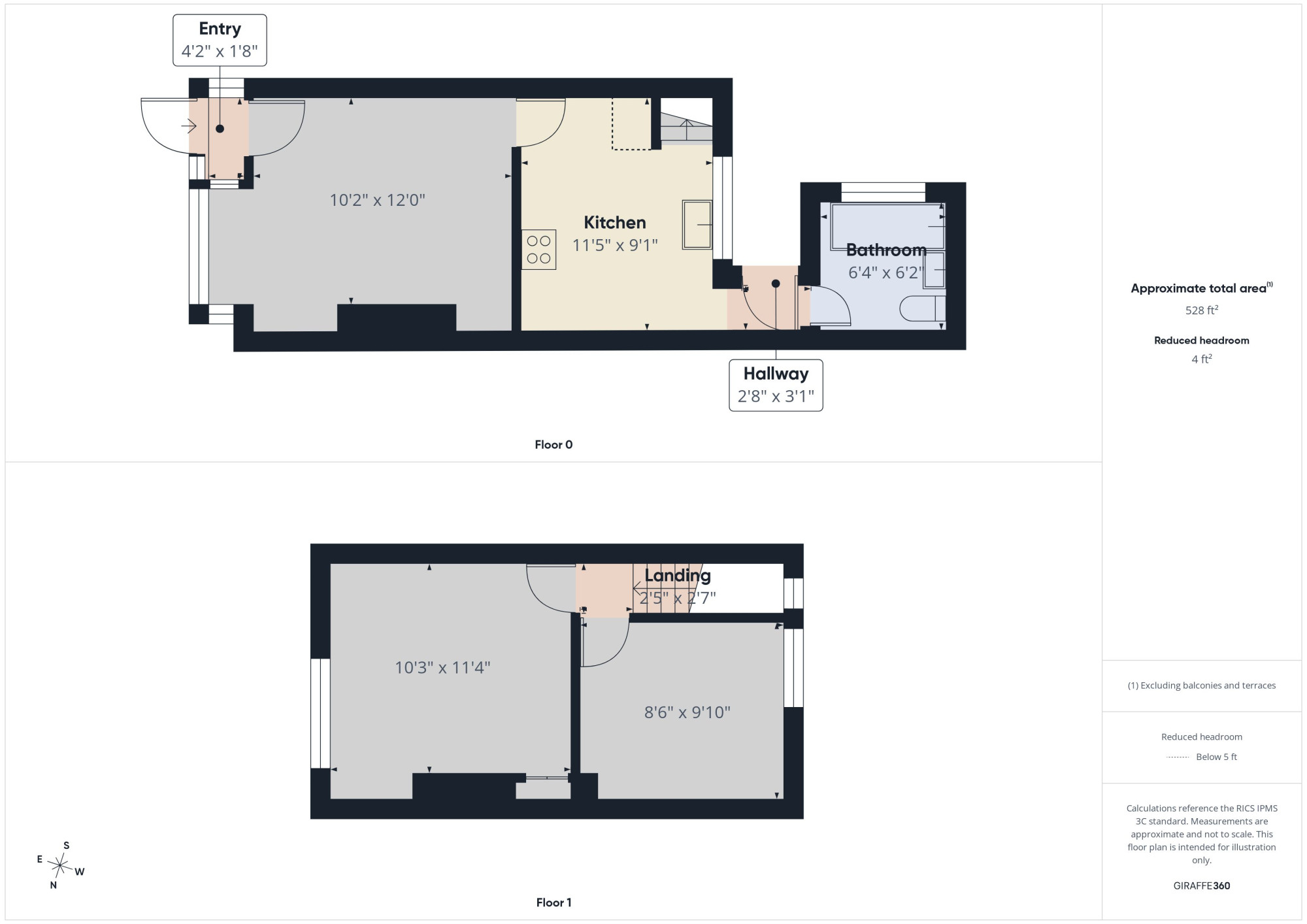Apartment 4, 20 Village Green Way, Hull floorplan