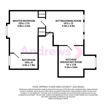 Killieser Avenue, Streatham floorplan
