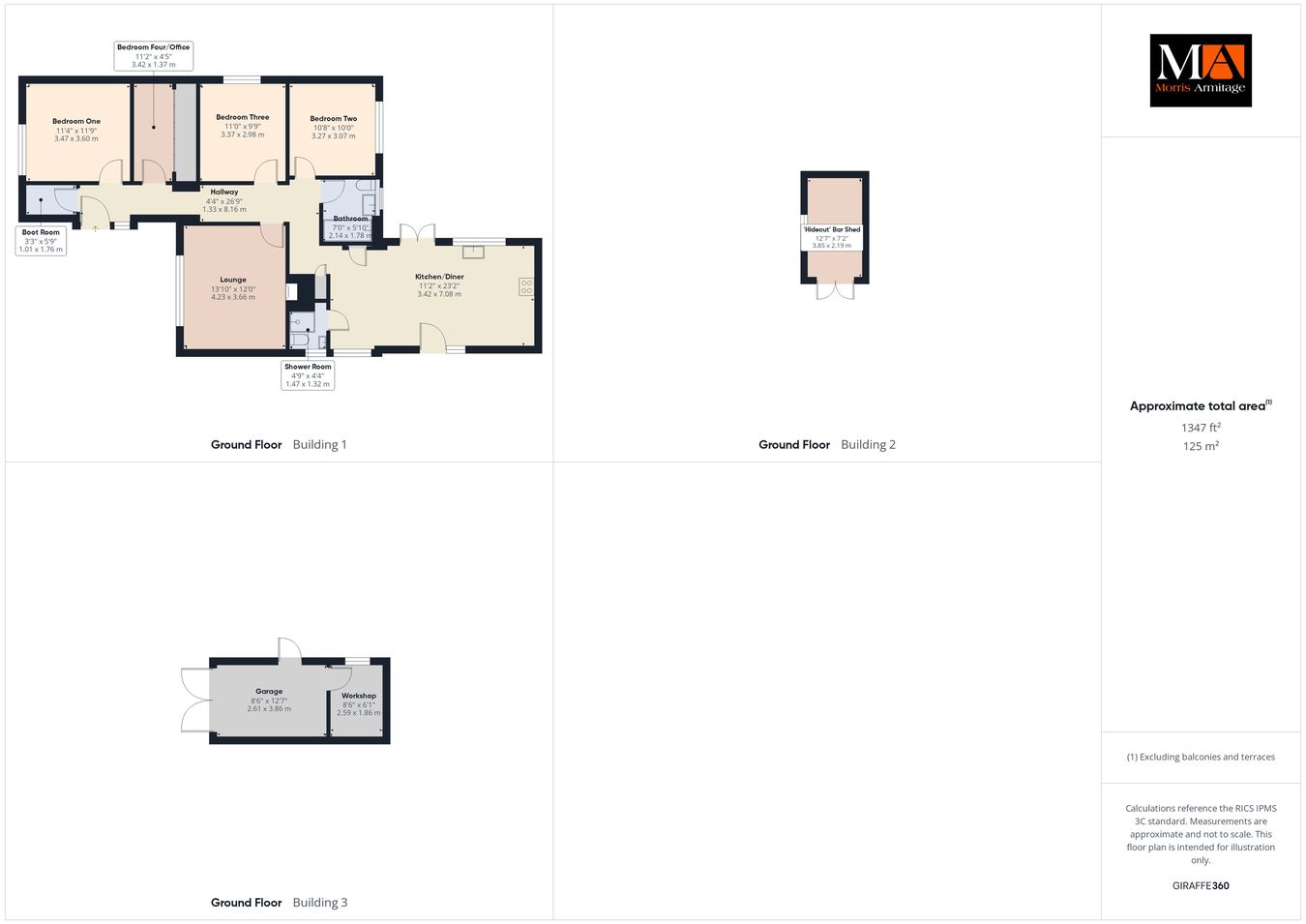 66, Westfields, King's Lynn floorplan