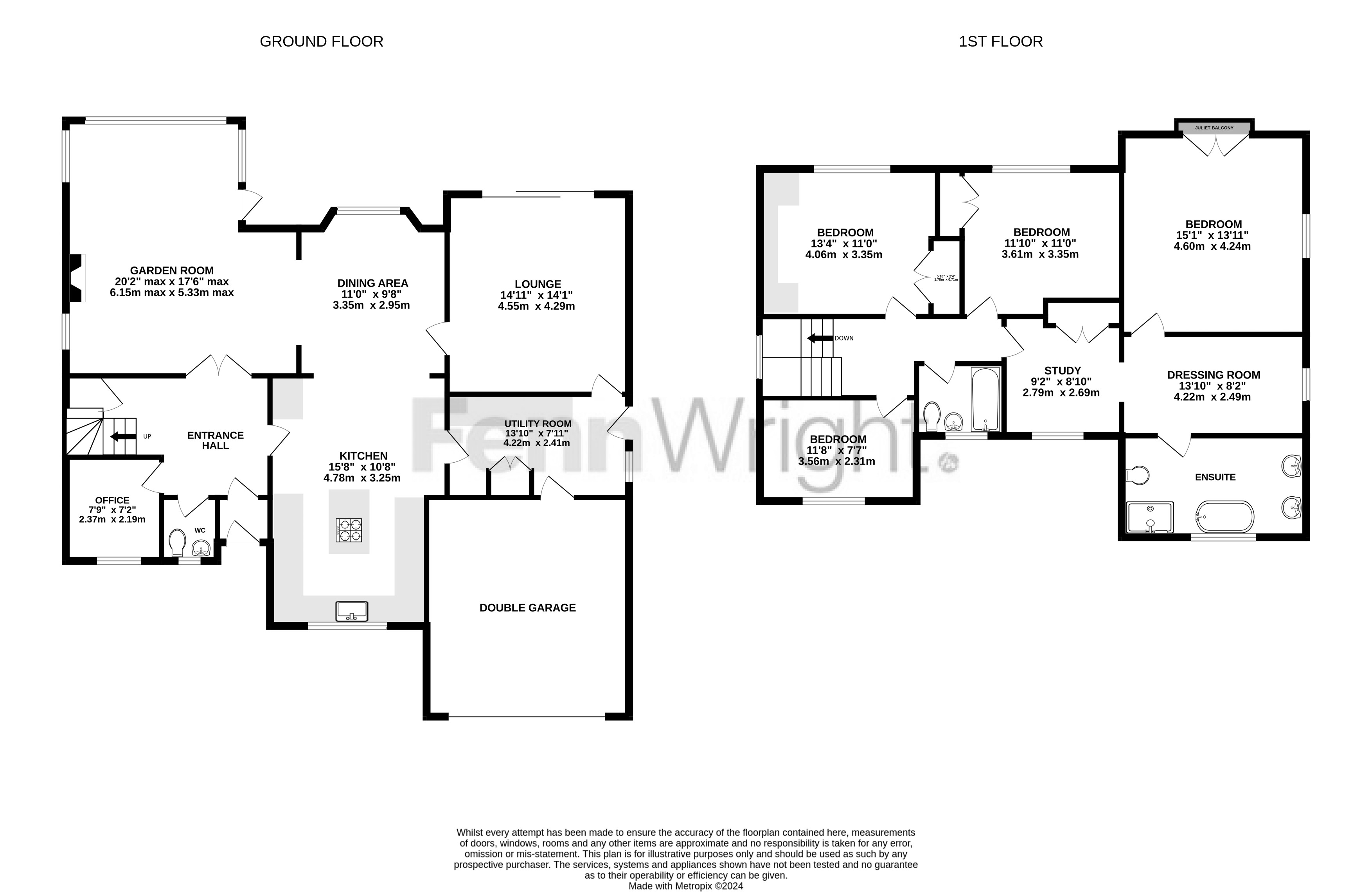 3, The Glade, Colchester floorplan