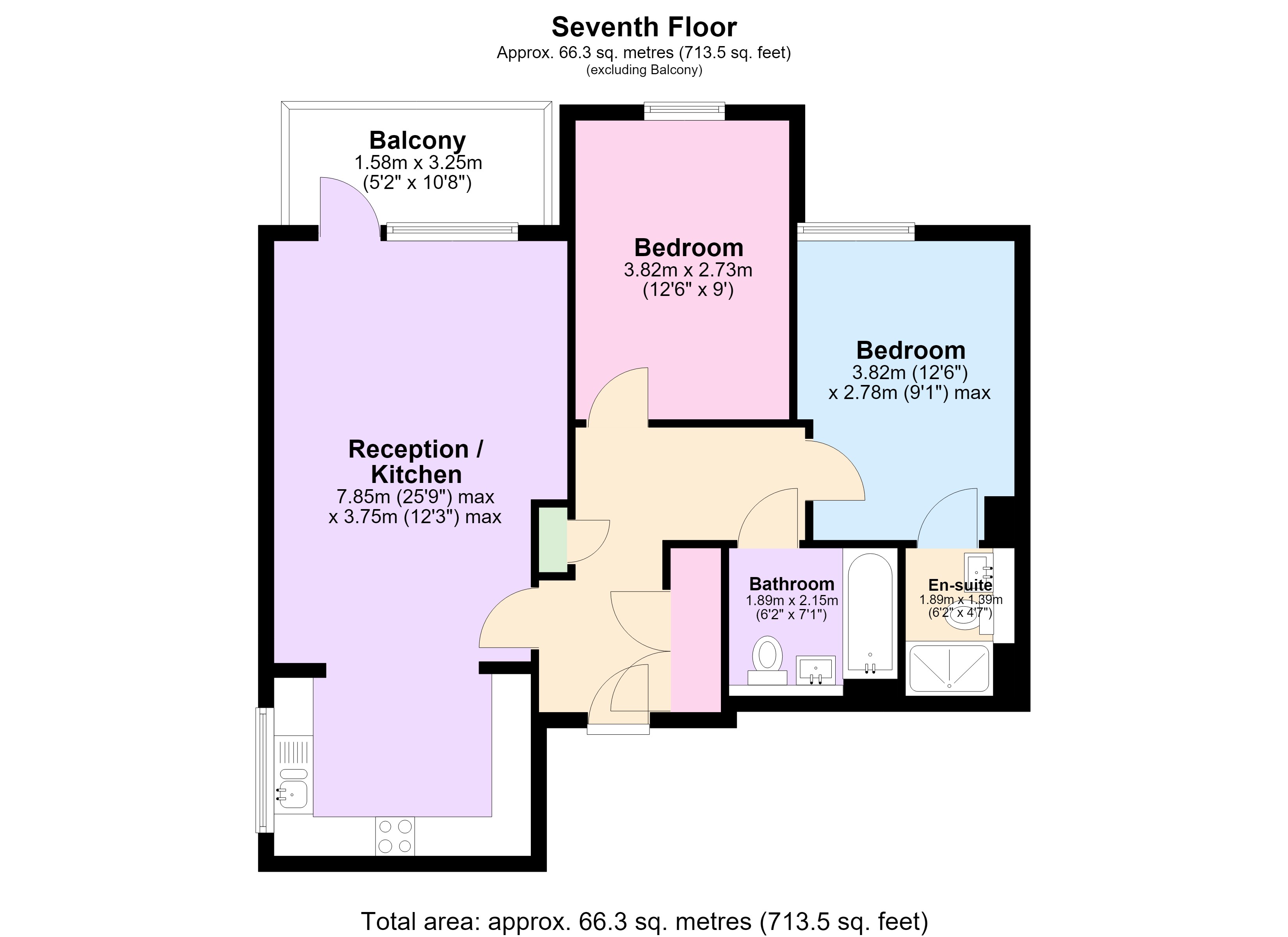 39, Jubilee Heights, Greenwich floorplan