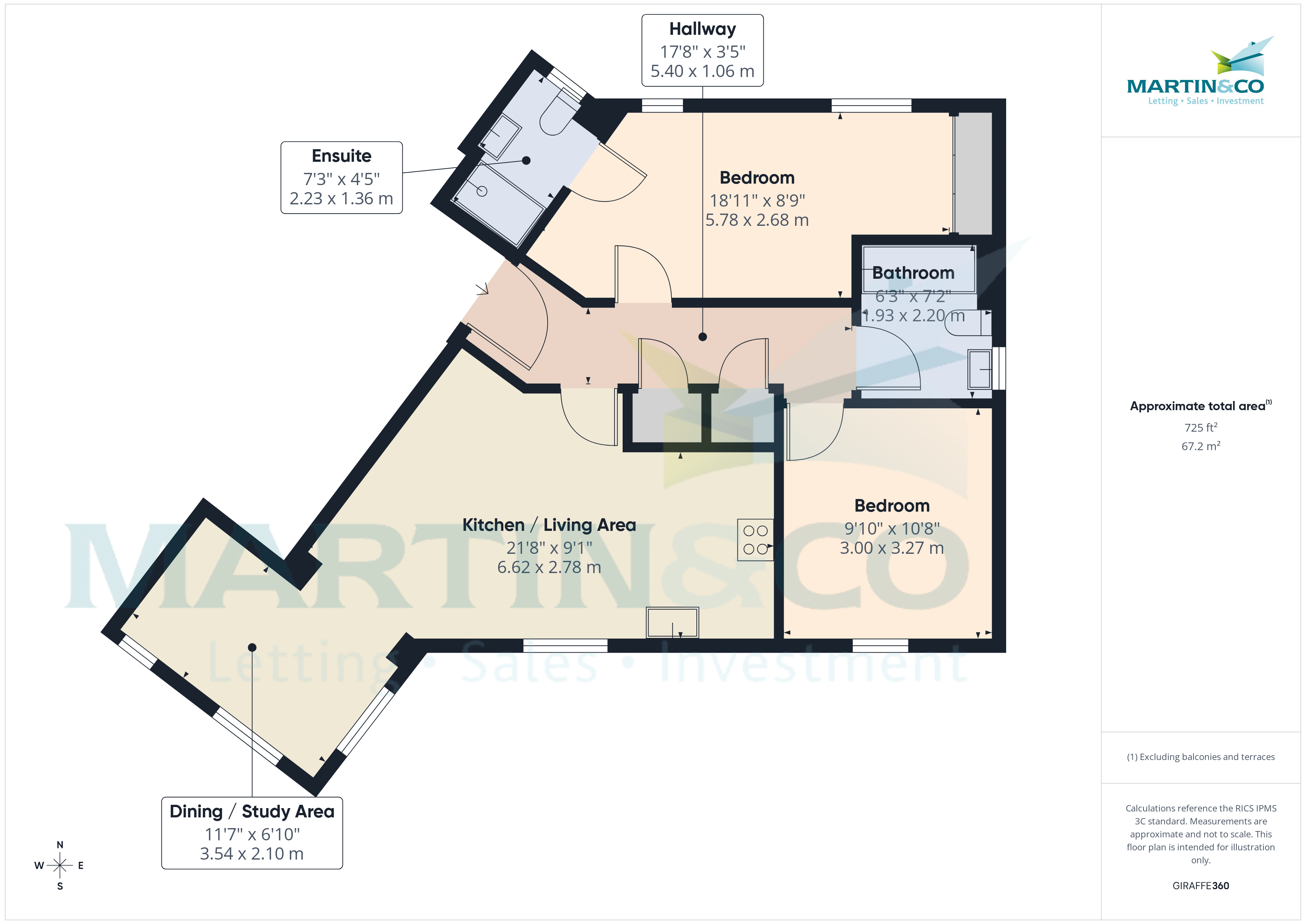12, Whitehaven Way, Plymouth floorplan