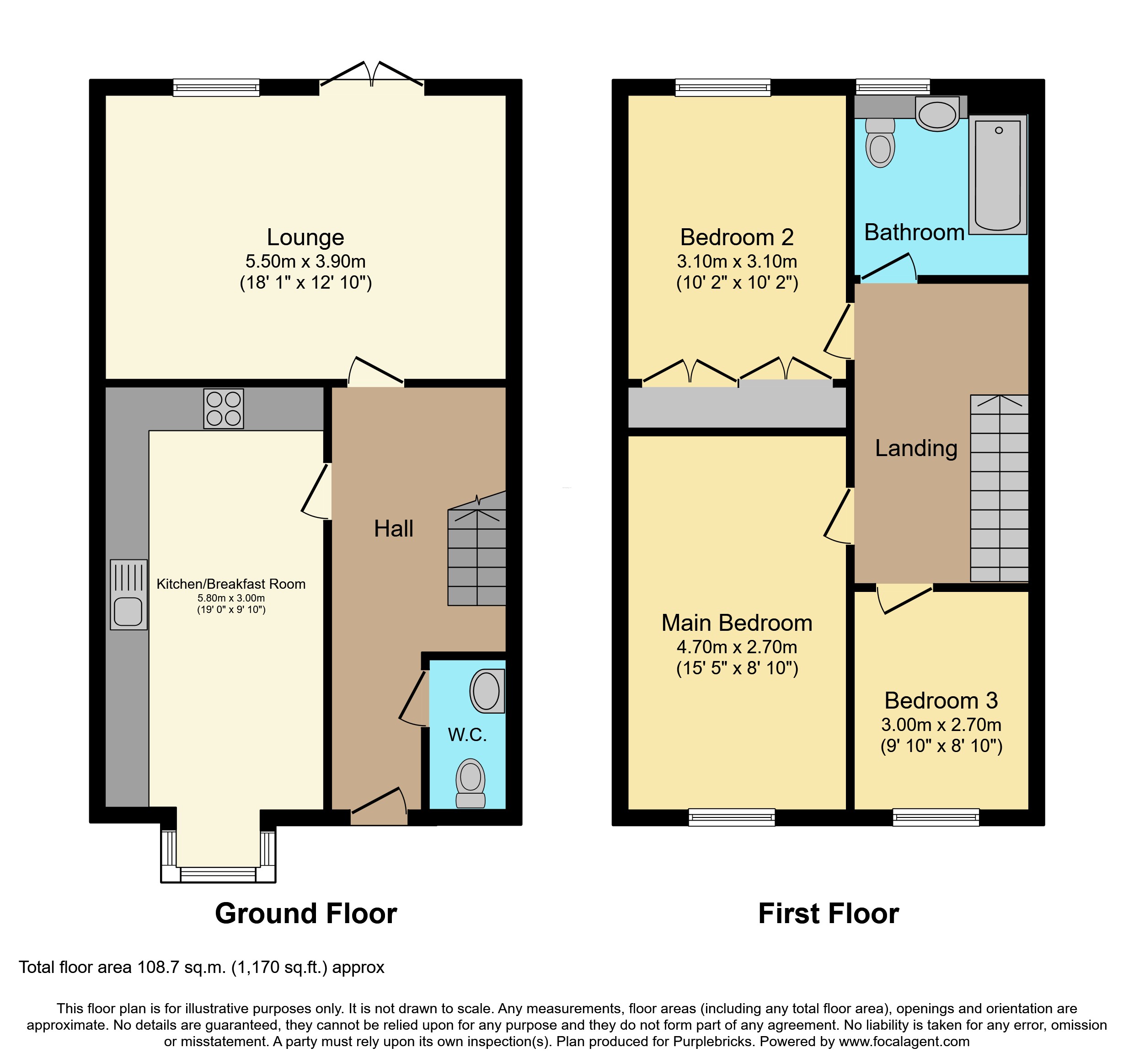 4, Strobel Drive, Northampton floorplan