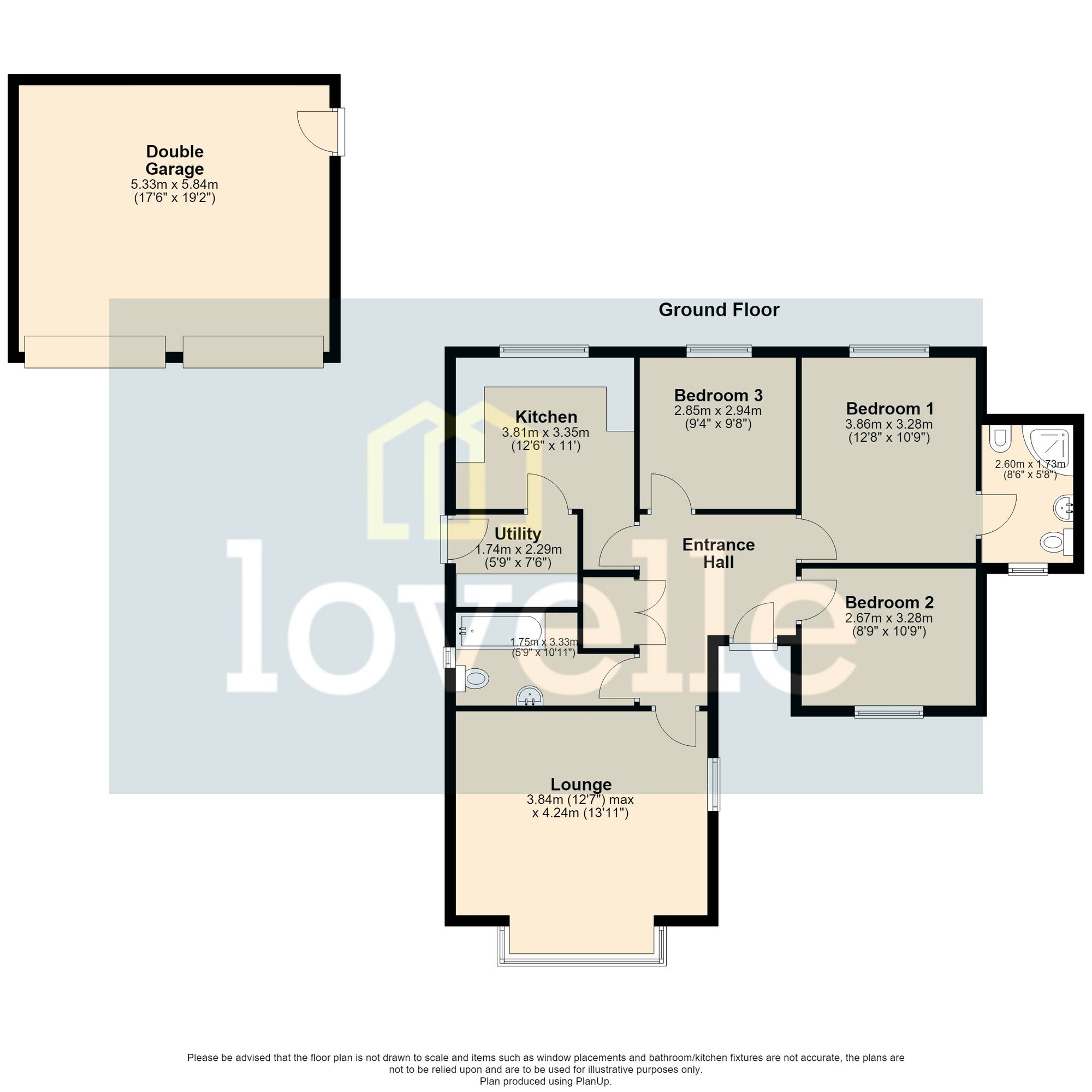 27 Ashley Road, Louth floorplan
