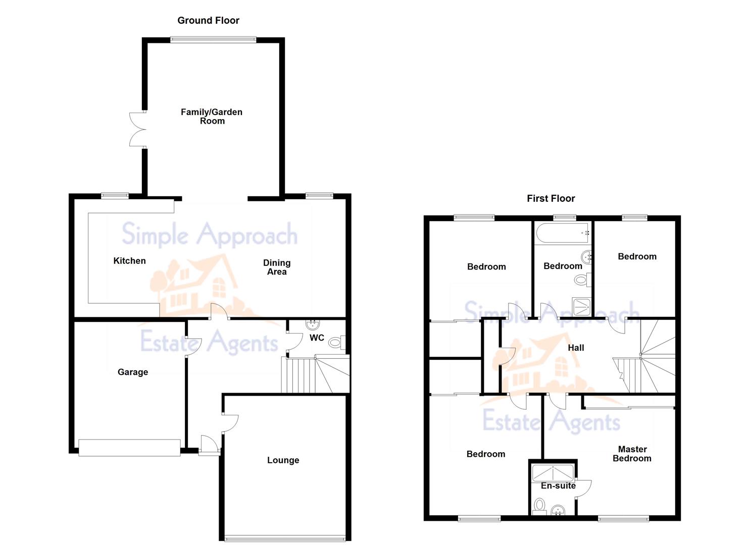 4 Bedrooms Detached house for sale in Parkside, Auchterarder PH3