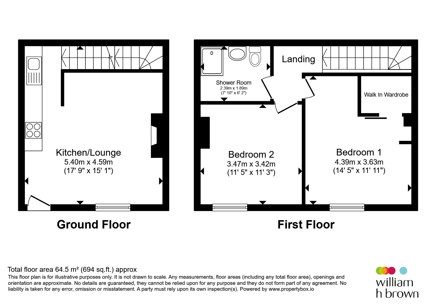 21, Westbury Street, ELLAND floorplan