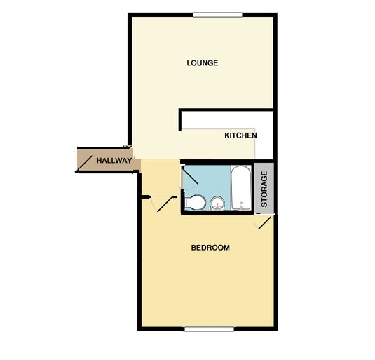 2, Barwood Lea Mill, Grants Lane, Bury floorplan