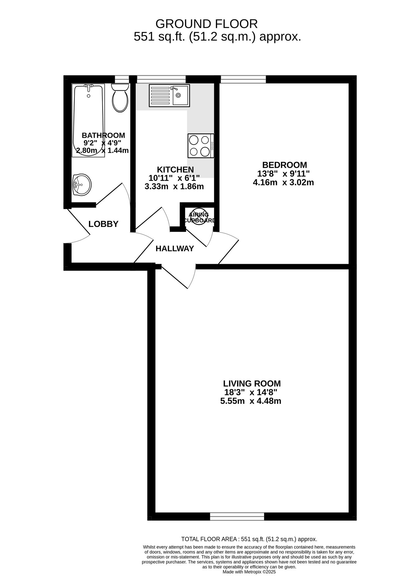St Marys Court, Monk Street, Abergavenny floorplan