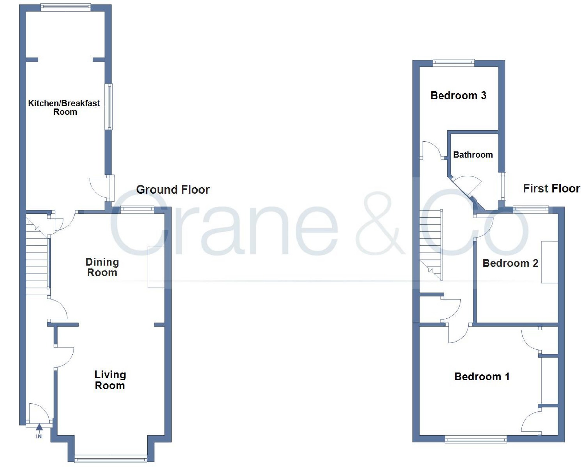 3 Bedrooms Terraced house for sale in Upper Dicker, Hailsham BN27