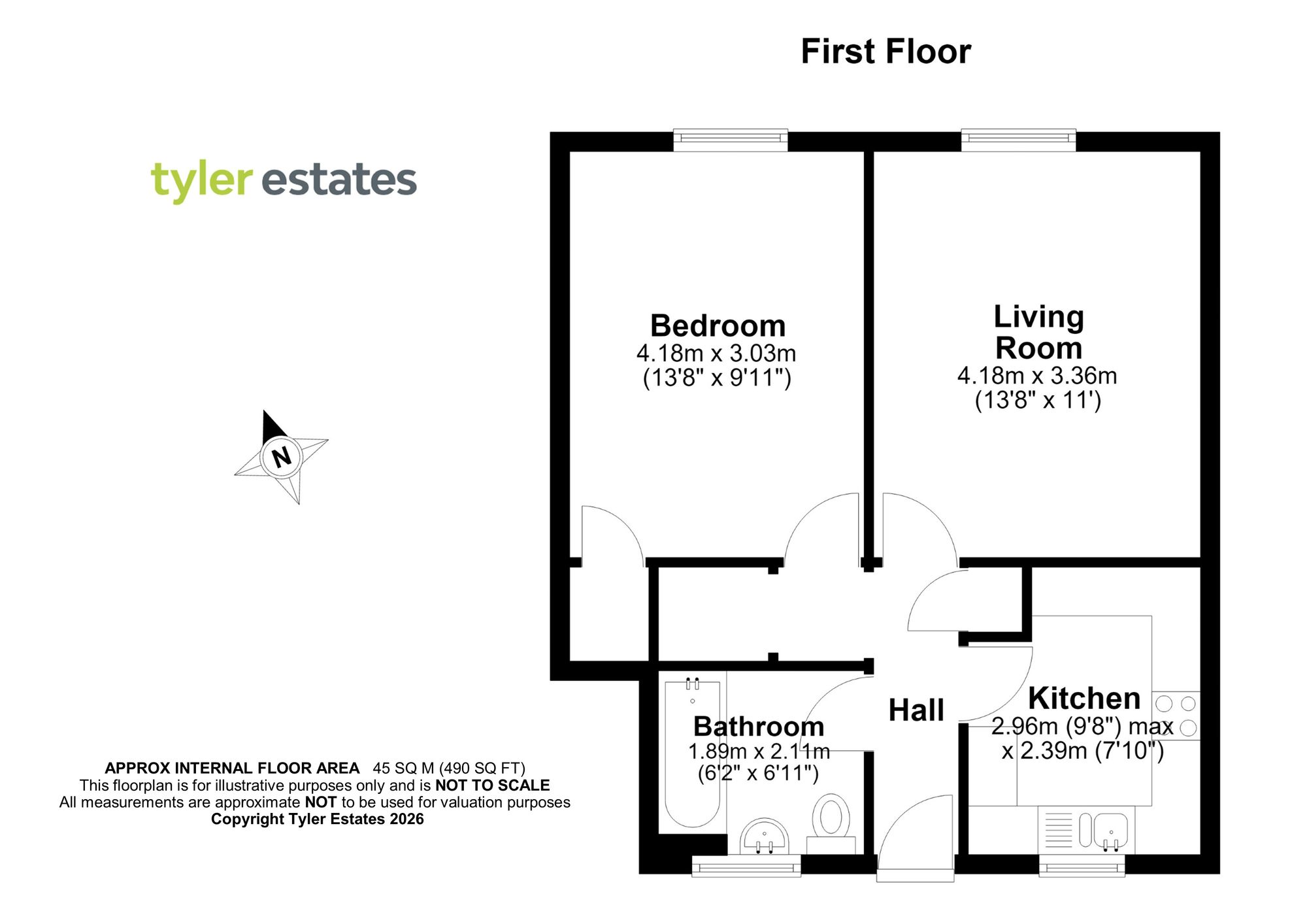 29 Selworthy Close, Billericay floorplan
