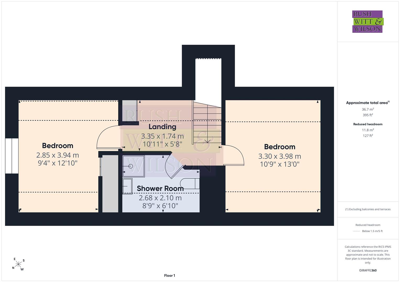 17, Bidwell Avenue, Bexhill on Sea floorplan