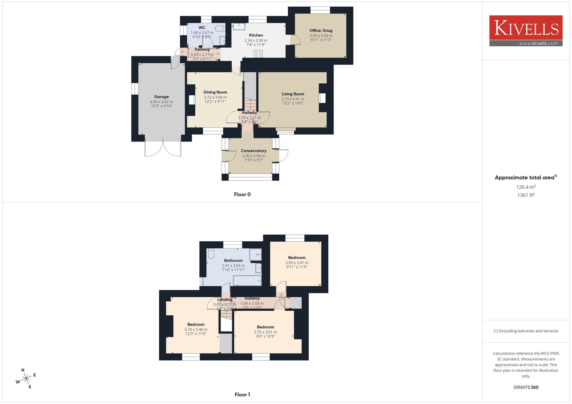 Mount Pleasant, Liskeard floorplan
