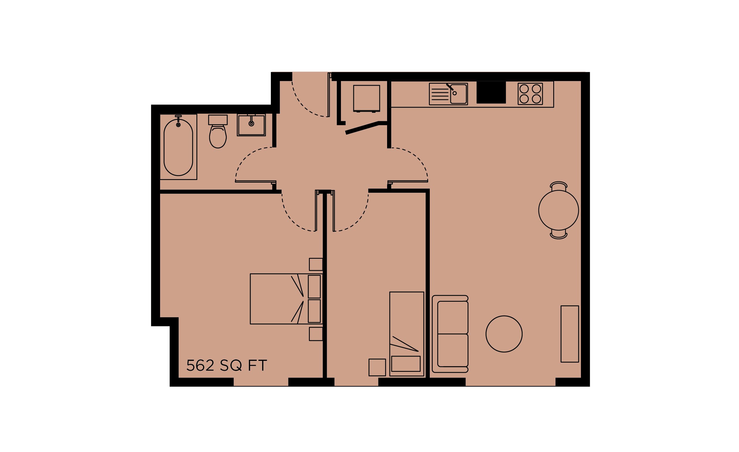 PASHA, Stockport floorplan