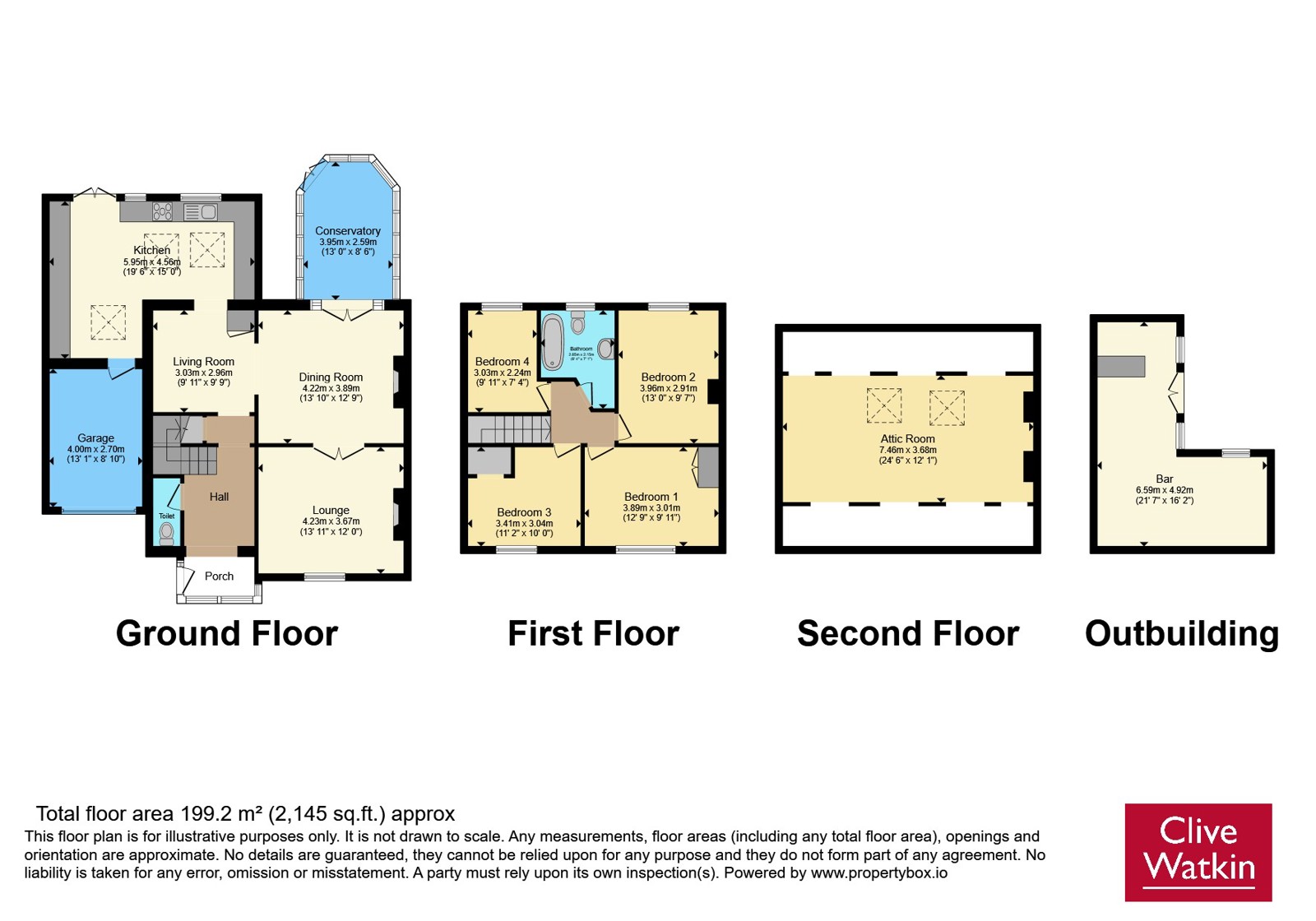 31, Dickens Avenue, Prenton floorplan