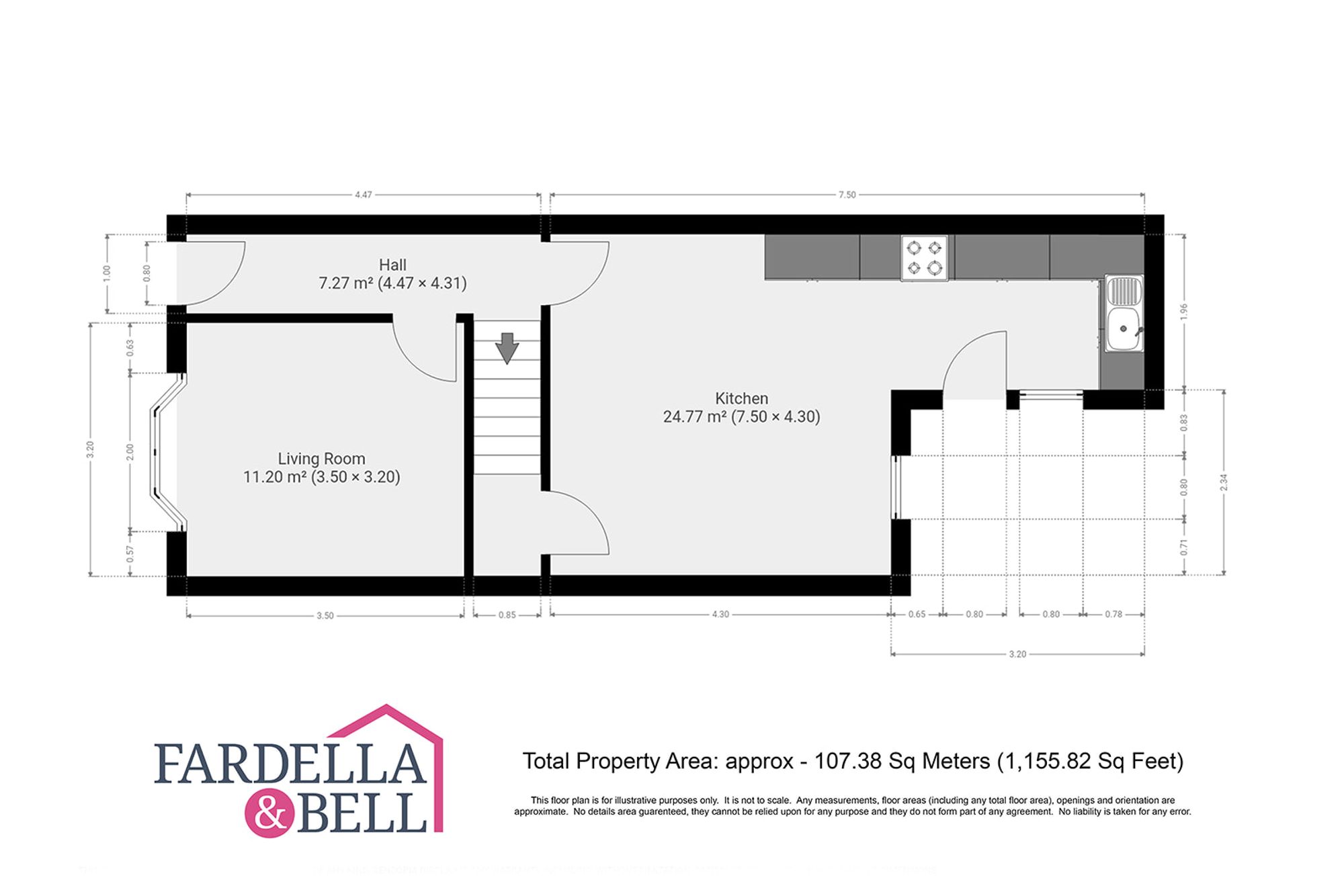 53 Colne Road, Barnoldswick floorplan