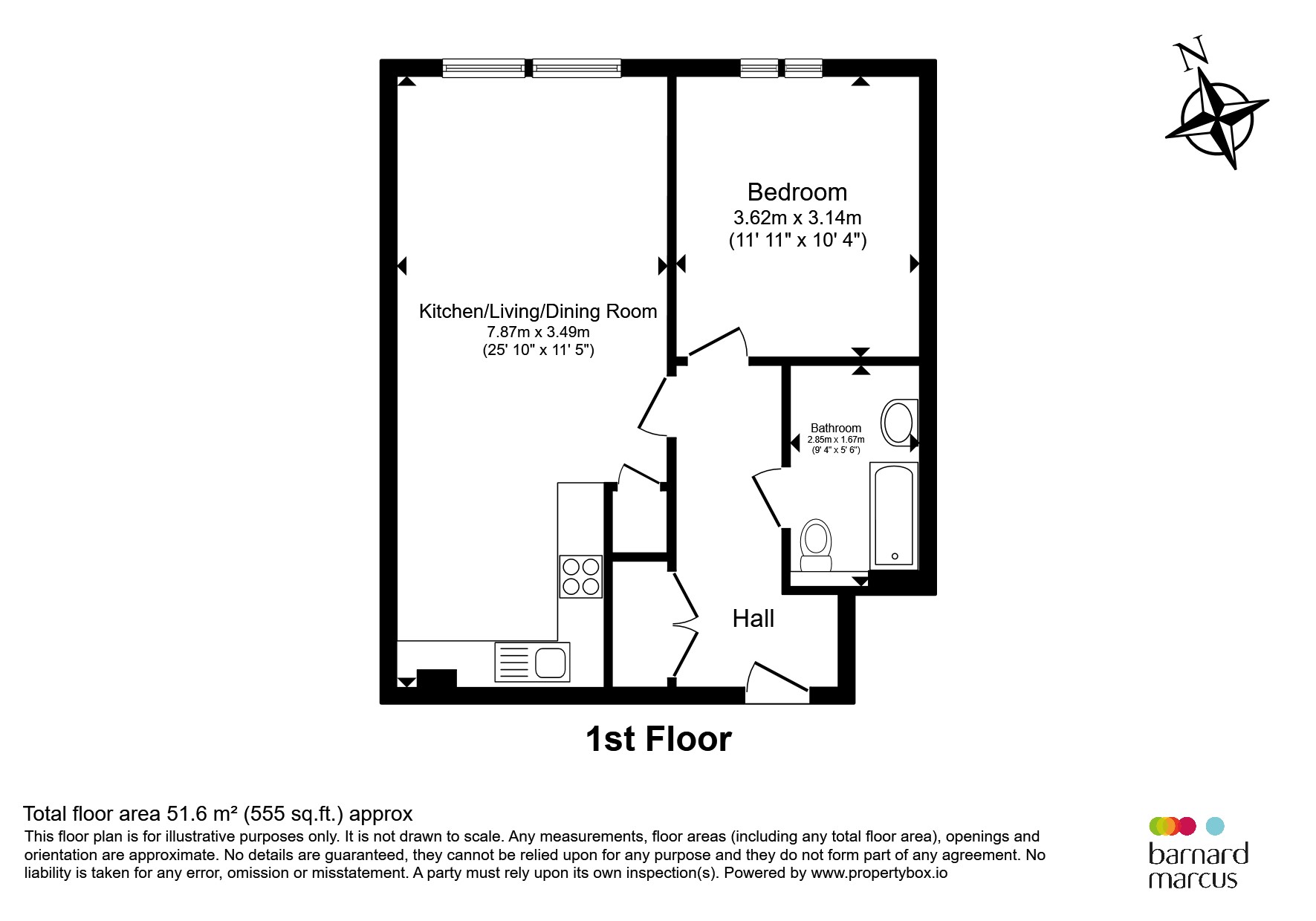 Villiers Road, Kingston Upon Thames floorplan